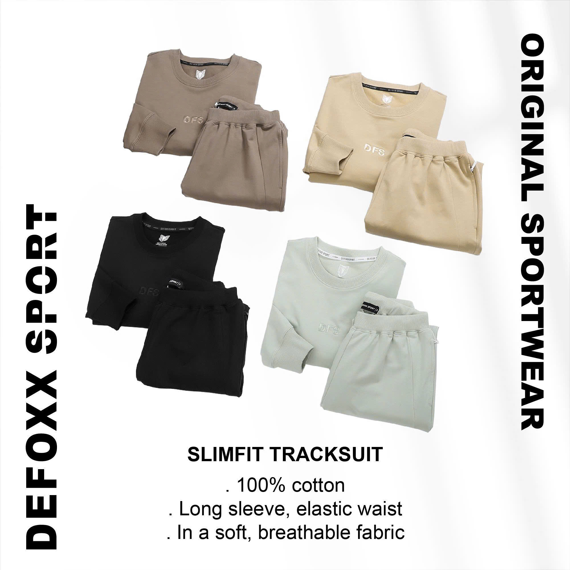 BỘ QUẦN ÁO DÀI TAY DFS