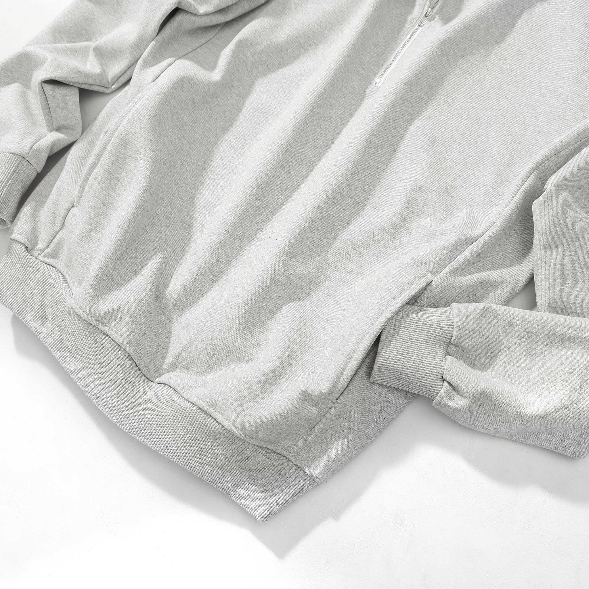 ÁO KHOÁC NỈ KHÓA CỔ DEFOXX