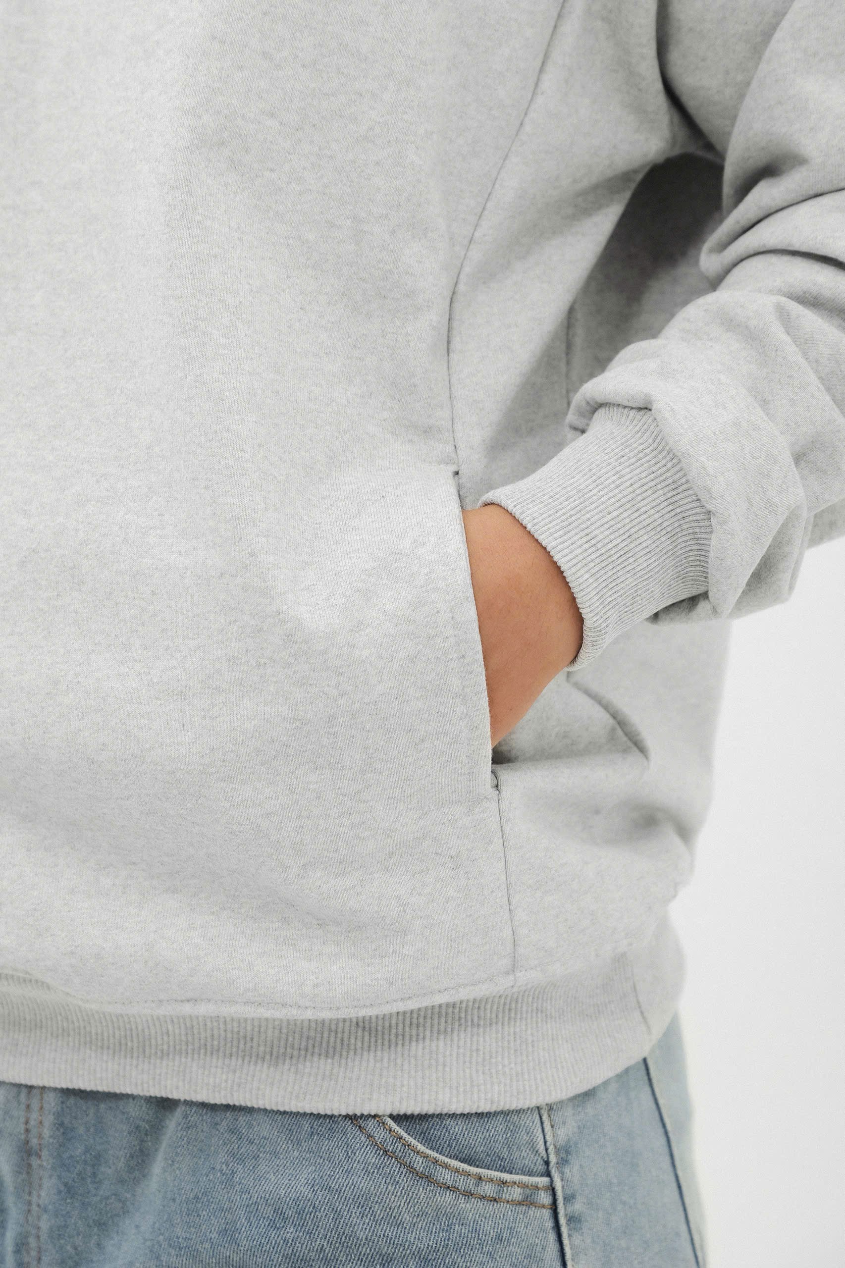 ÁO KHOÁC NỈ KHÓA CỔ DEFOXX