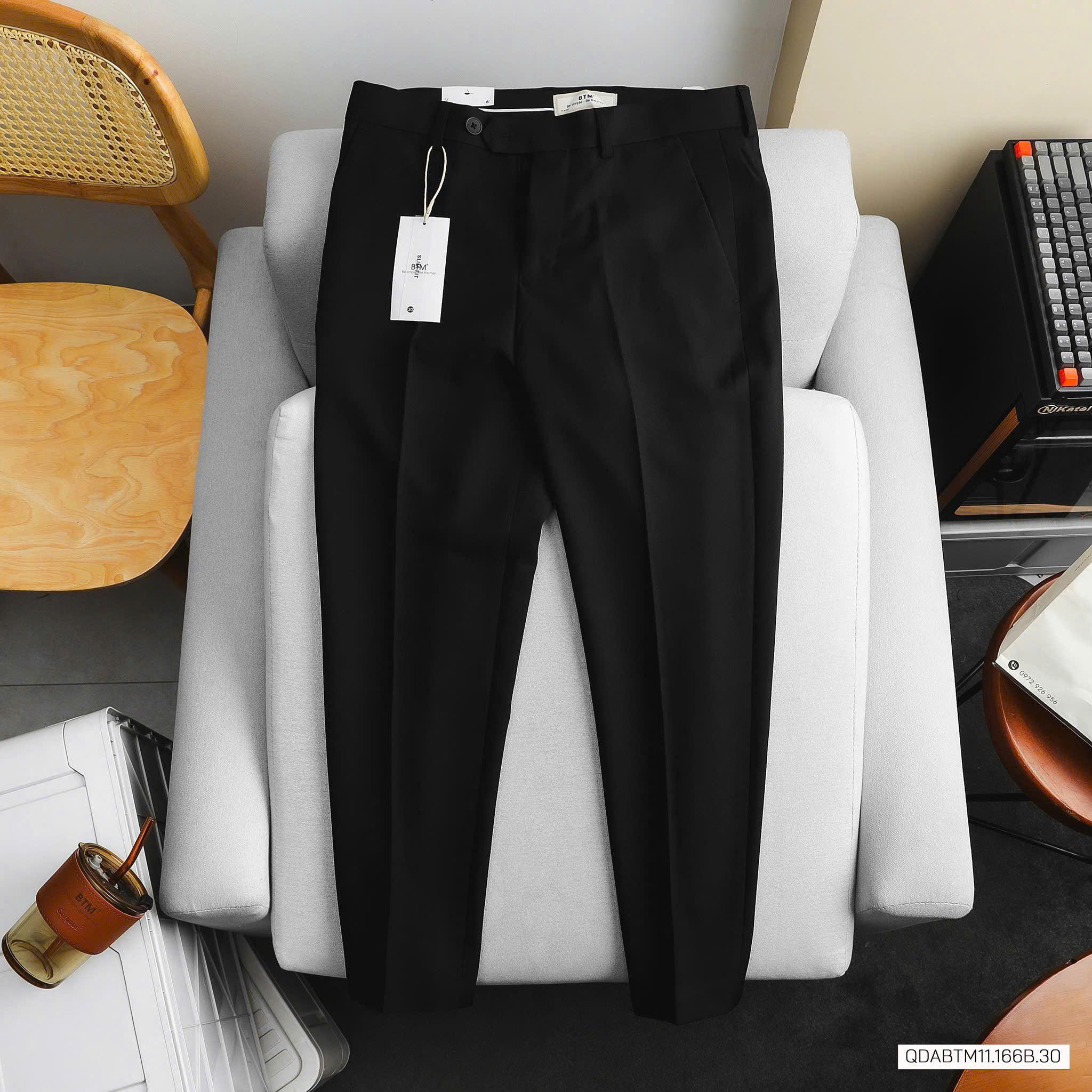 QUẦN ÂU BTM TUYTSI SLIM FIT