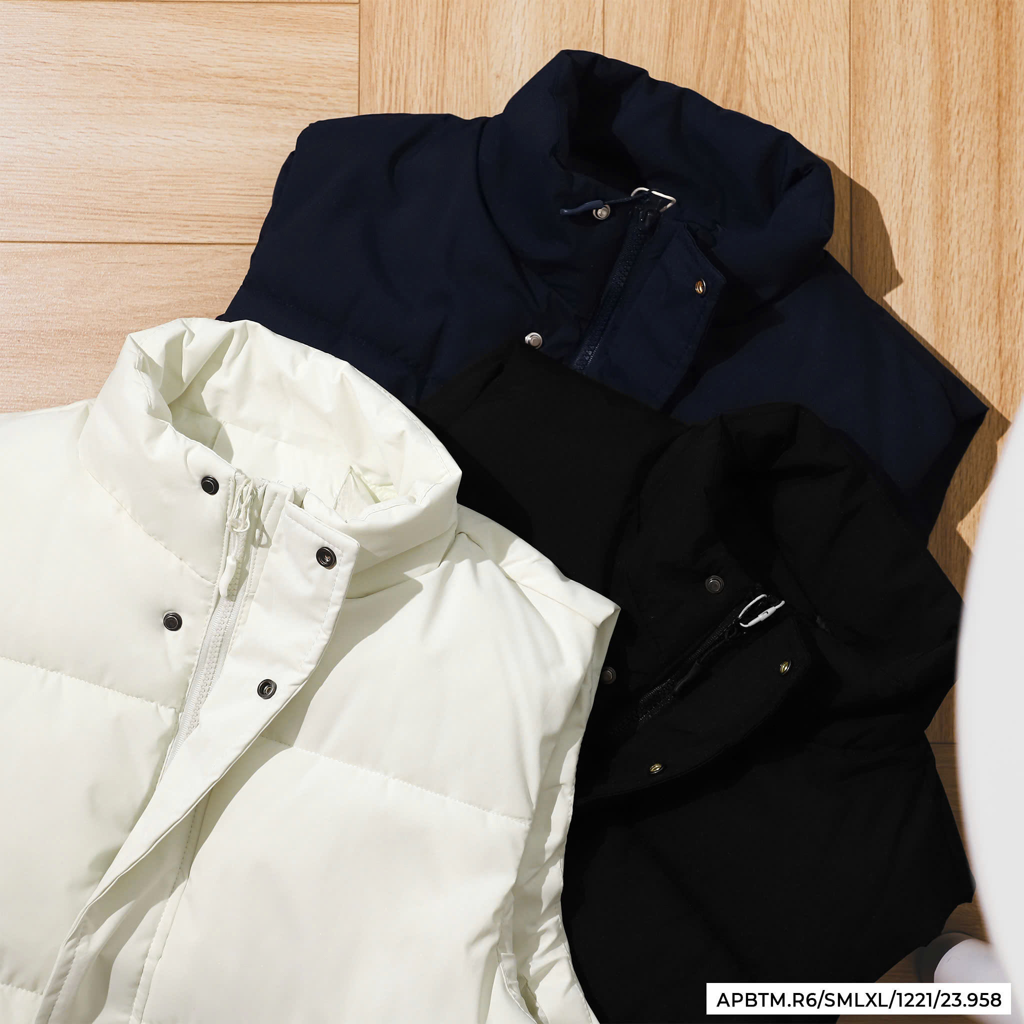 ÁO KHOÁC PHAO GILE BTM