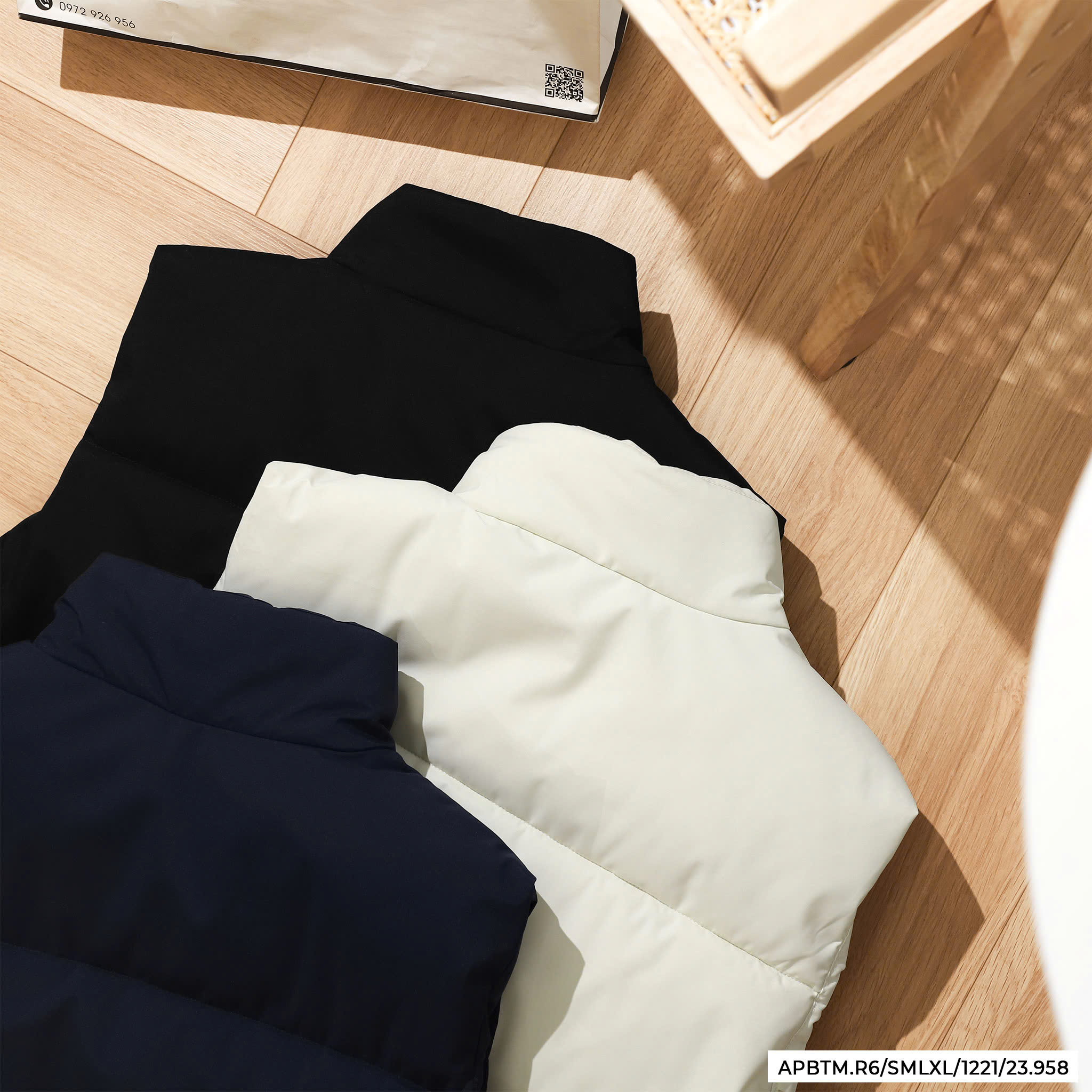 ÁO KHOÁC PHAO GILE BTM