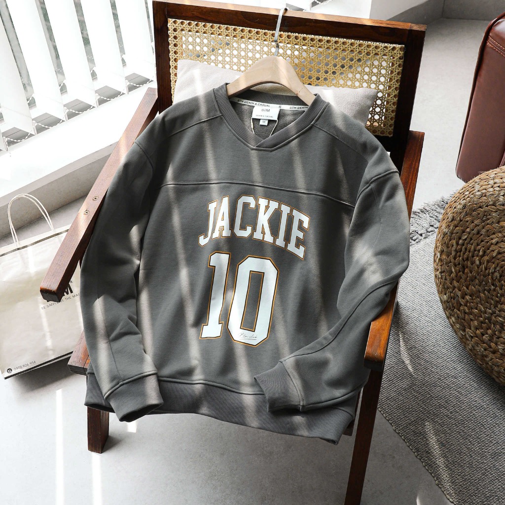 ÁO NỈ BTM JACKIE REGULAR-FIT