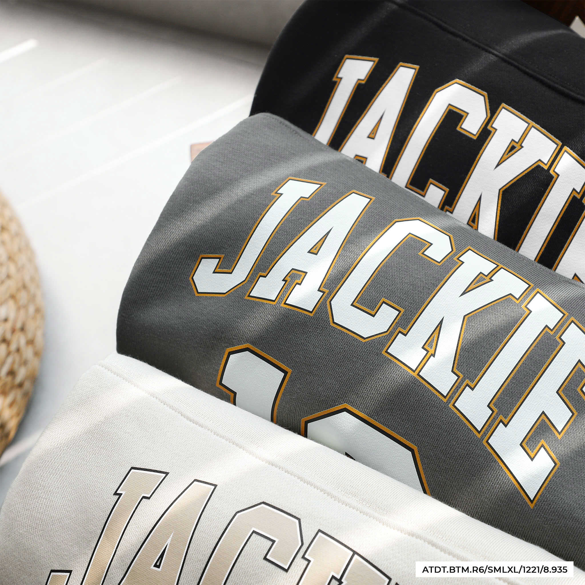 ÁO NỈ BTM JACKIE REGULAR-FIT