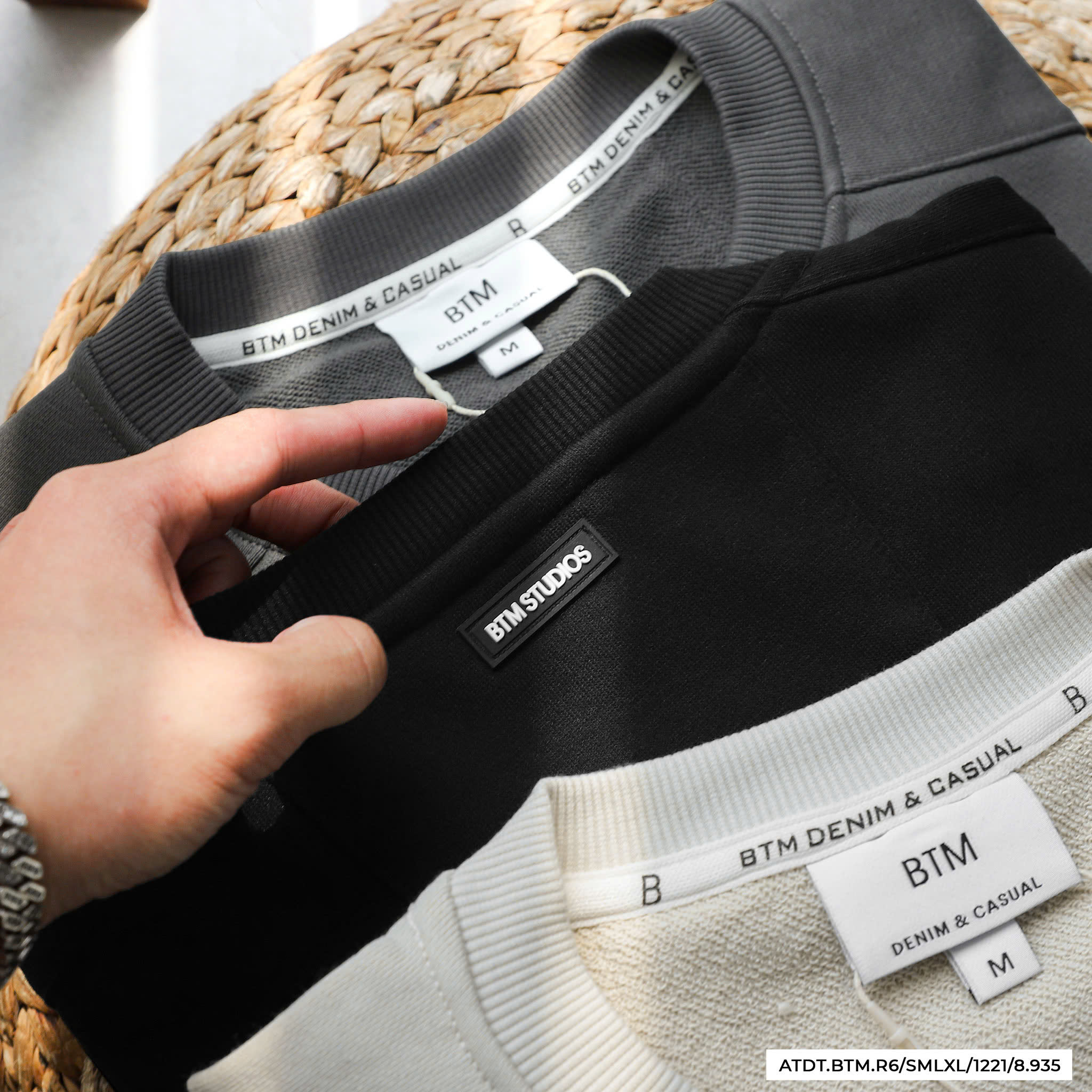 ÁO NỈ BTM JACKIE REGULAR-FIT