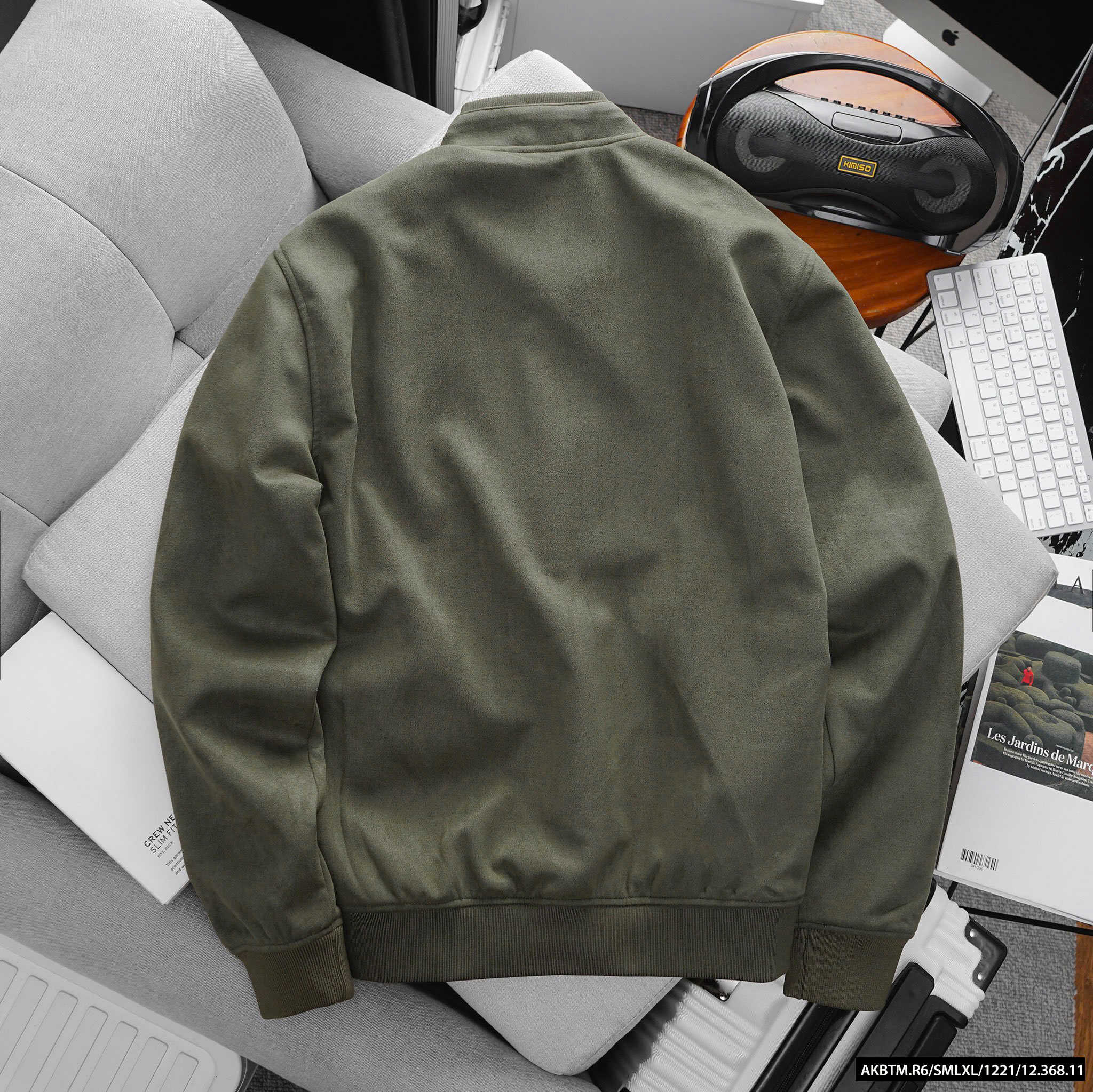 ÁO KHOÁC BOMBER DA LỘN BTM