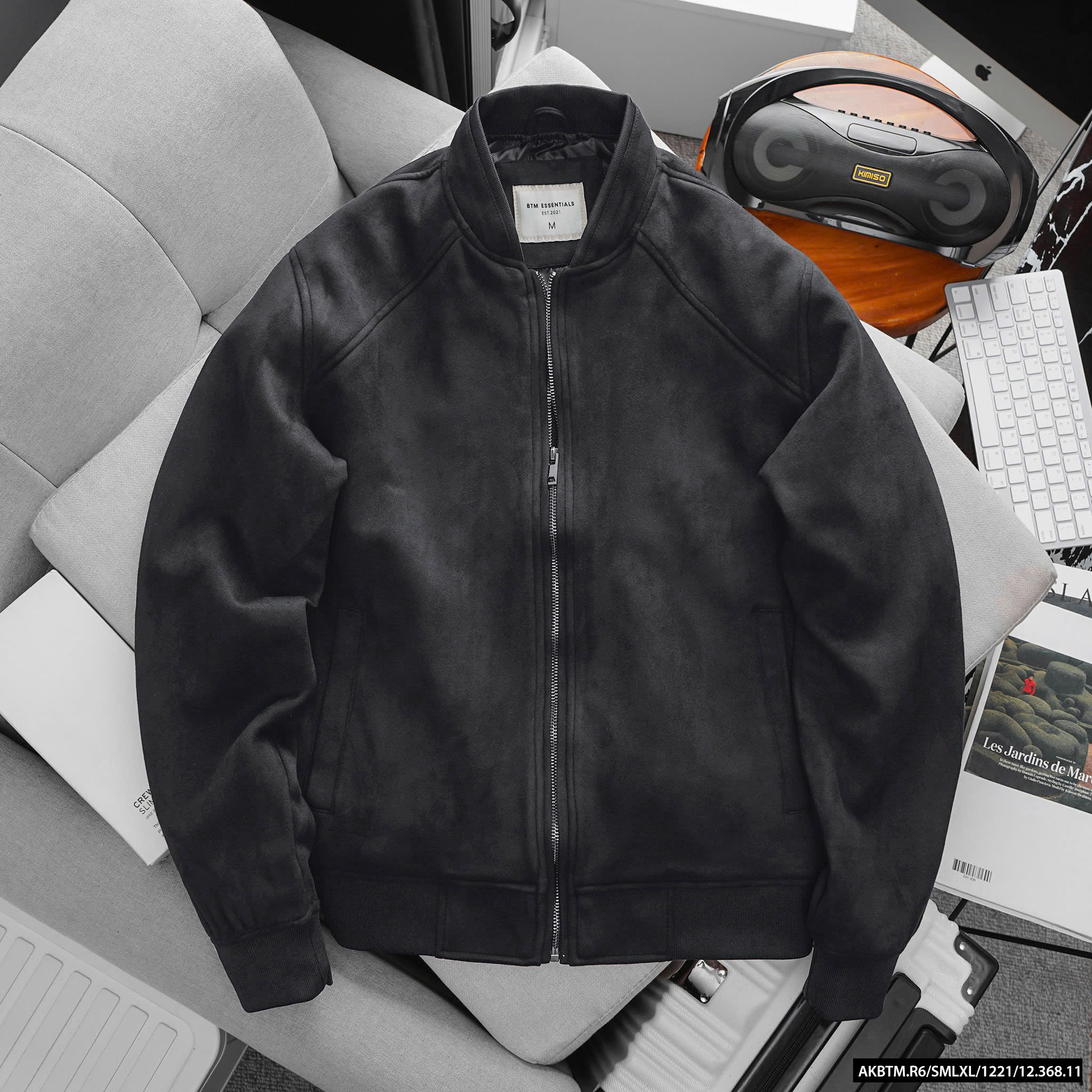 ÁO KHOÁC BOMBER DA LỘN BTM