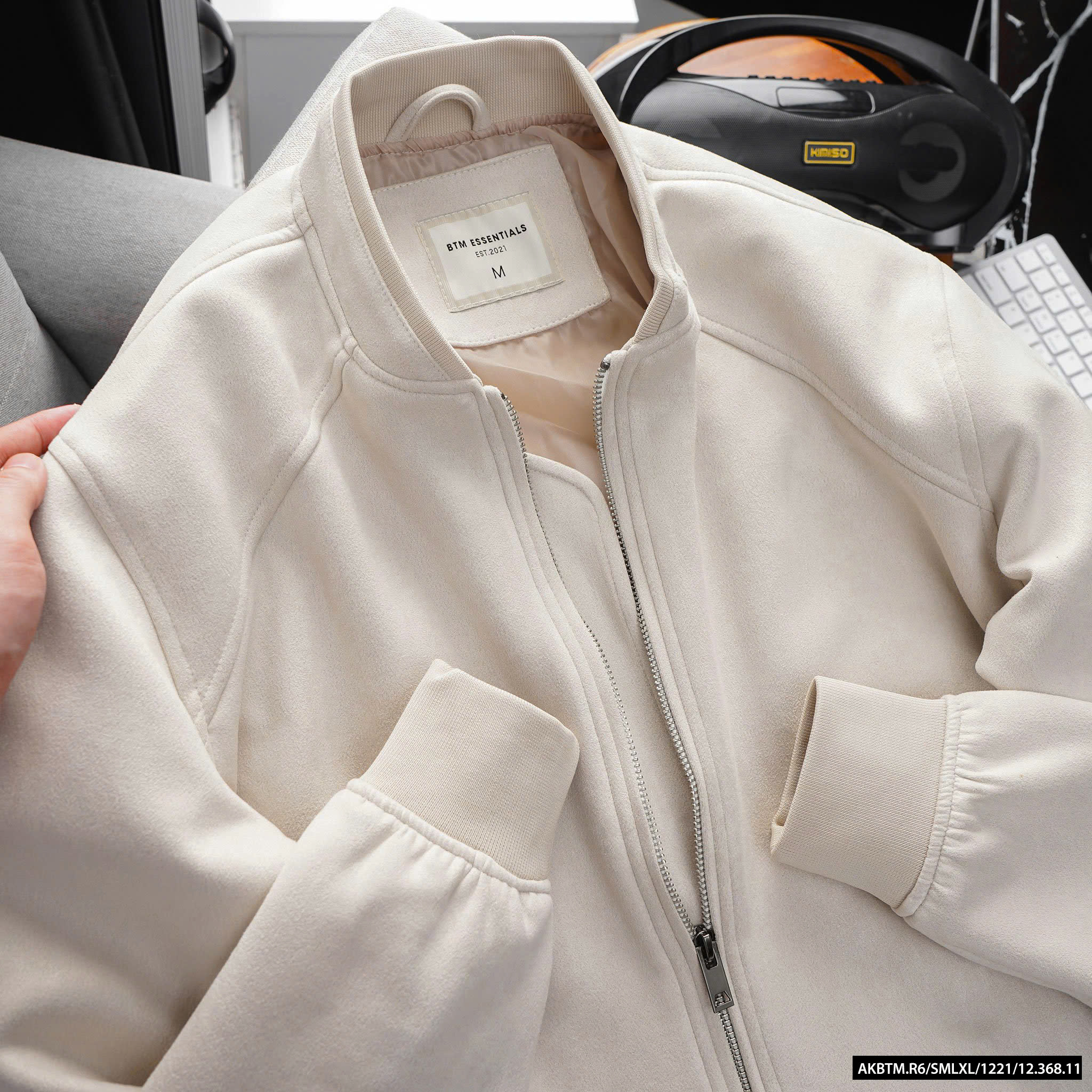 ÁO KHOÁC BOMBER DA LỘN BTM