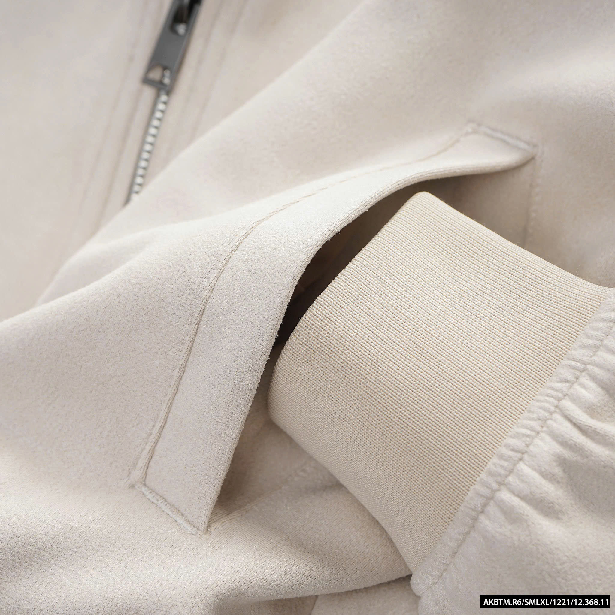 ÁO KHOÁC BOMBER DA LỘN BTM