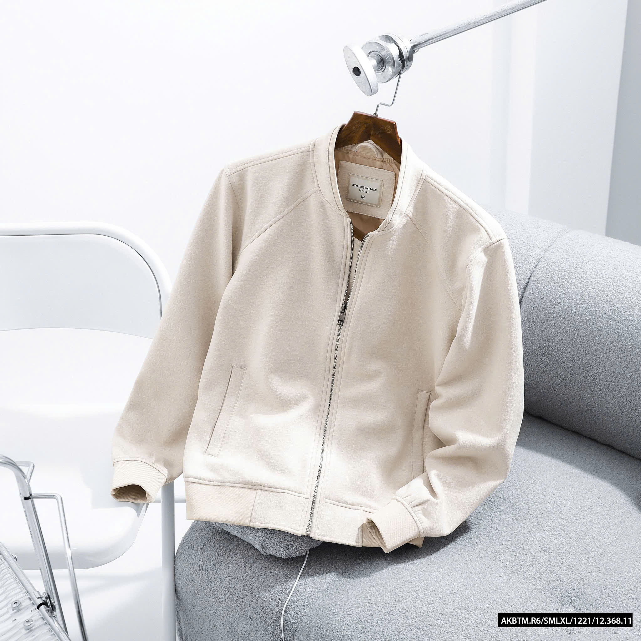 ÁO KHOÁC BOMBER DA LỘN BTM