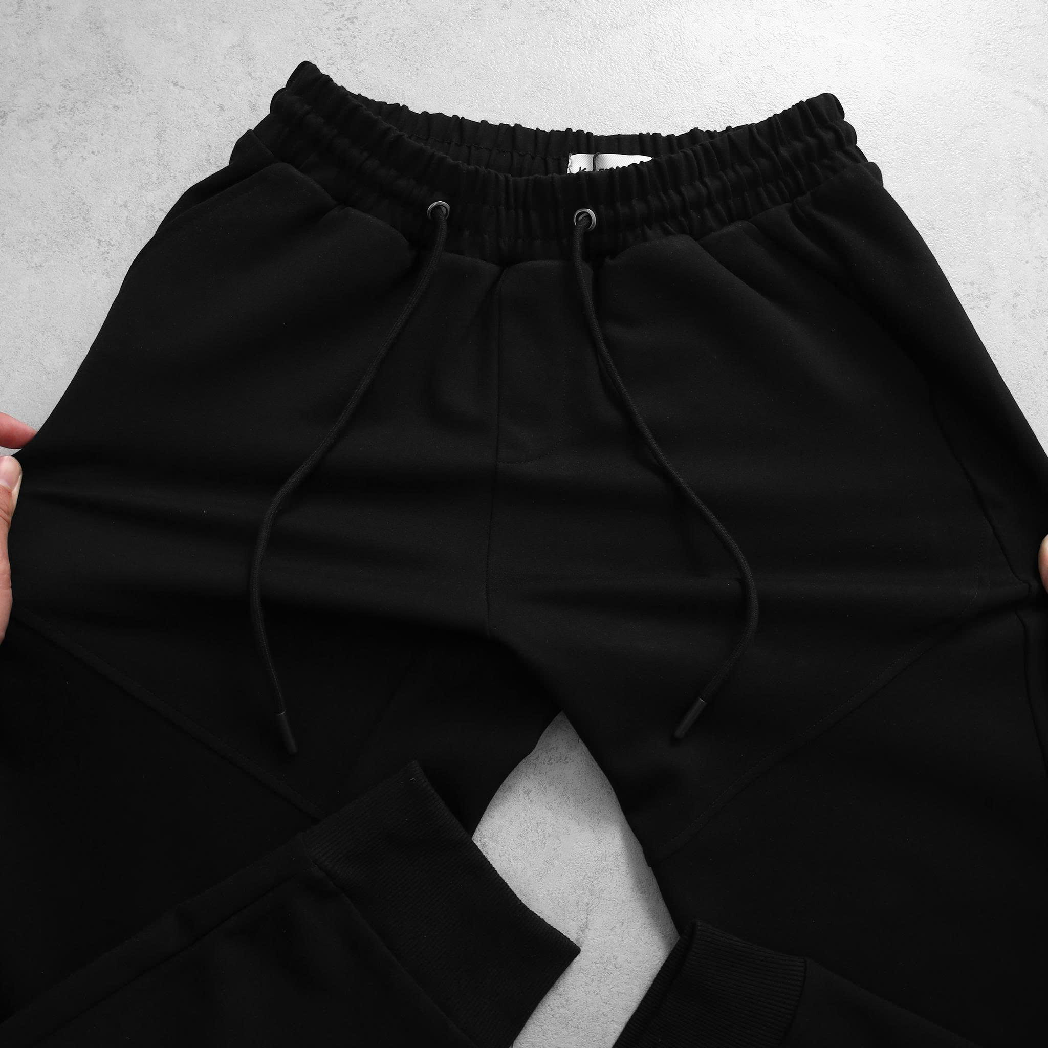 QUẦN JOGGER NỈ 2 DA KAF