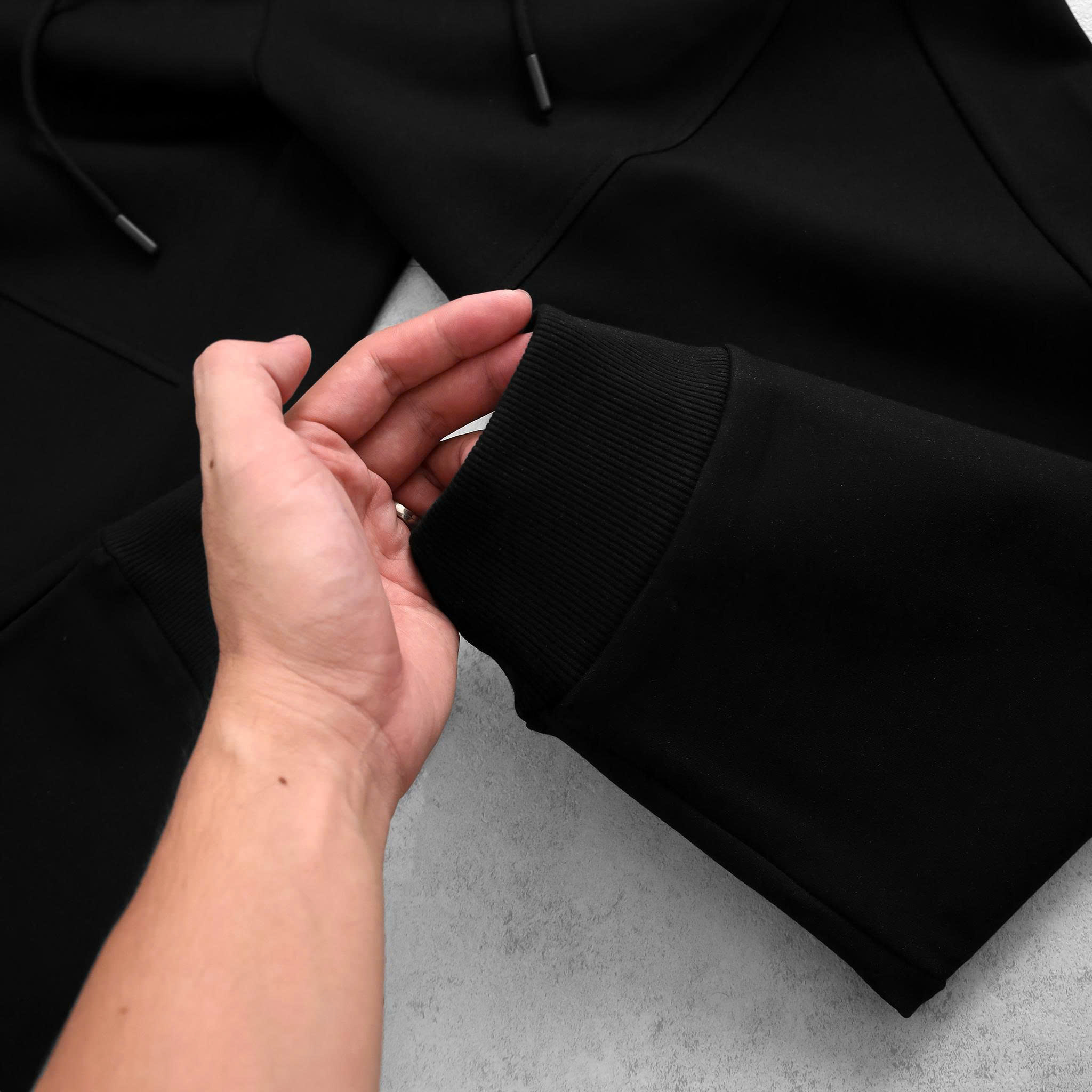 QUẦN JOGGER NỈ 2 DA KAF