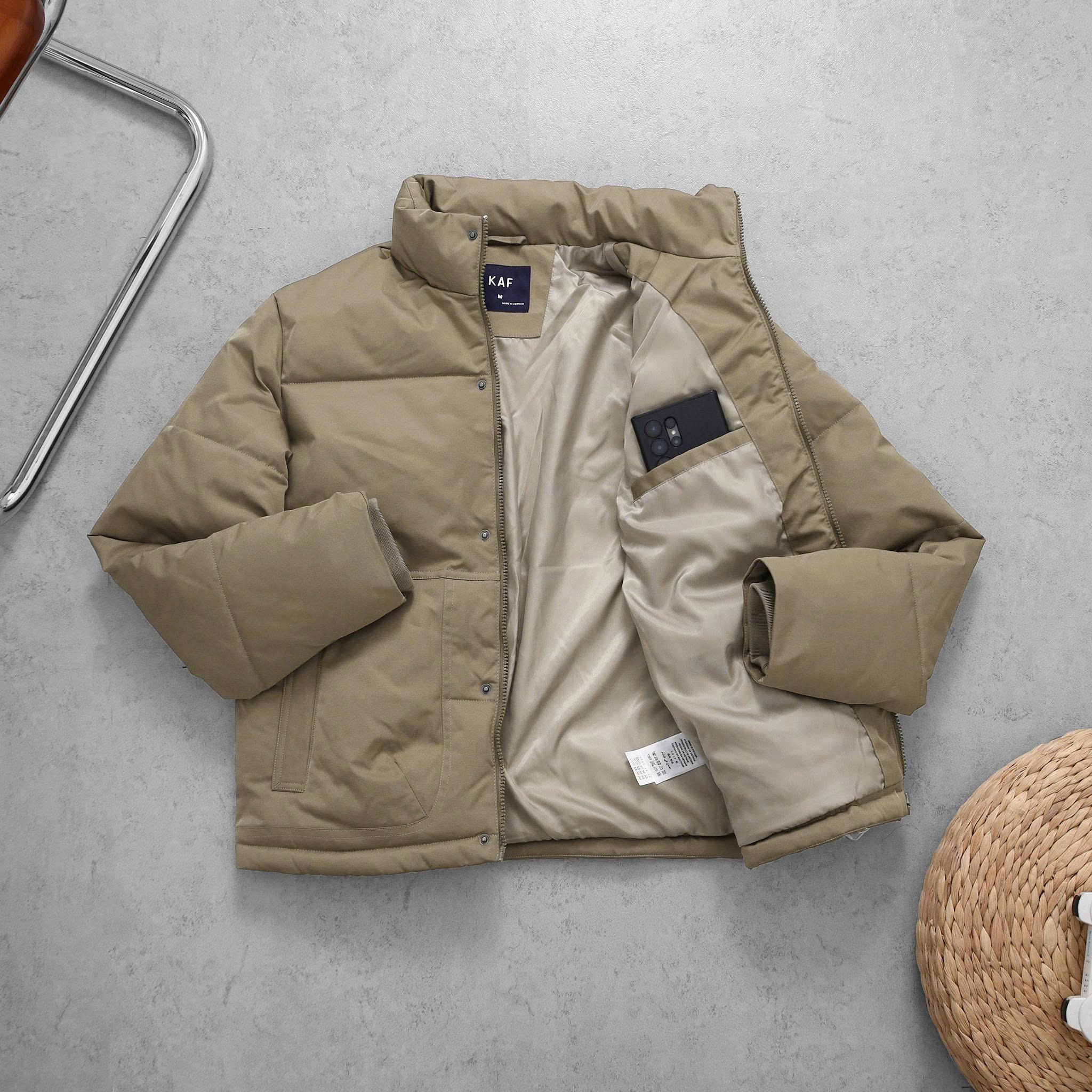 ÁO PHAO KAF PREMIUM