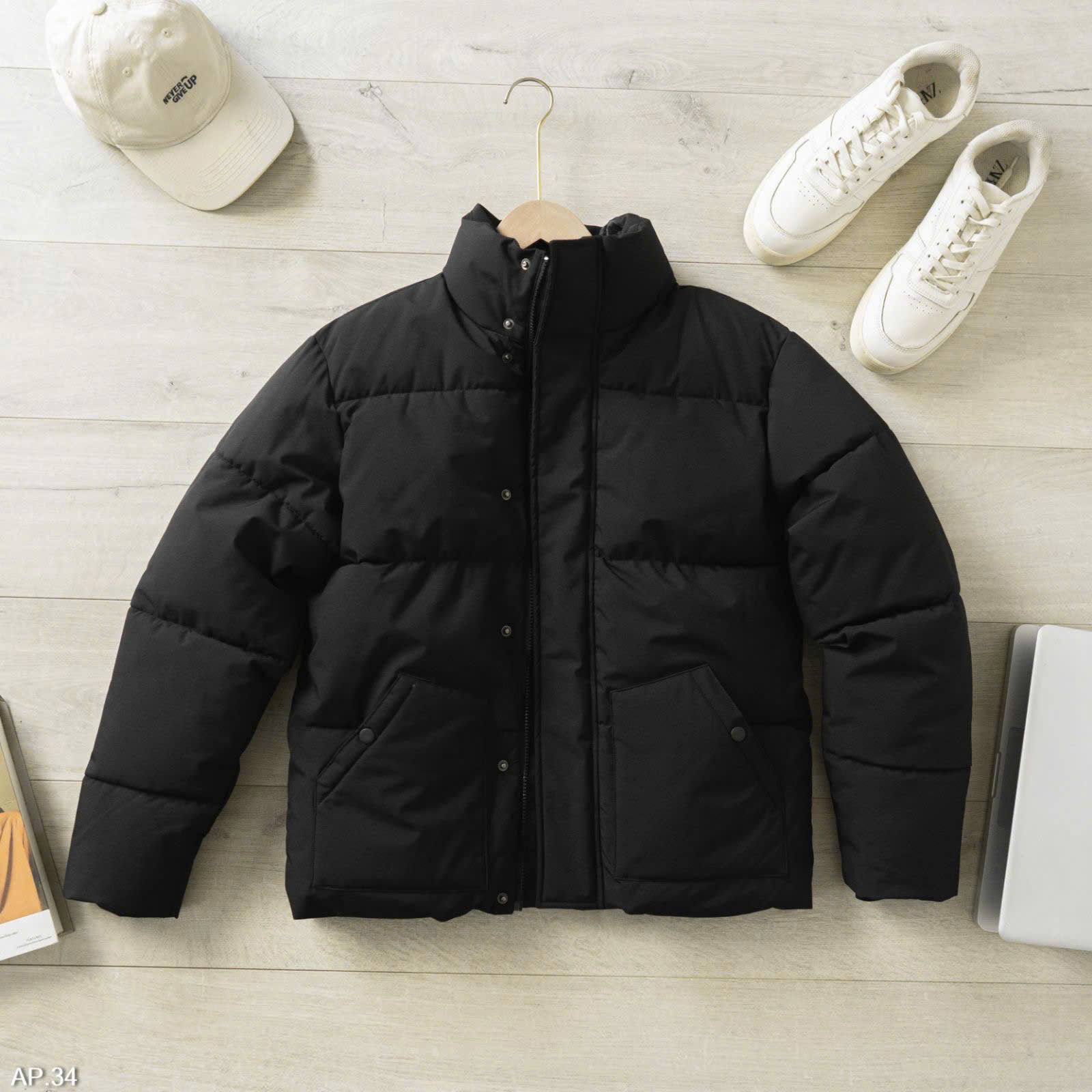 ÁO KHOÁC PHAO KAF