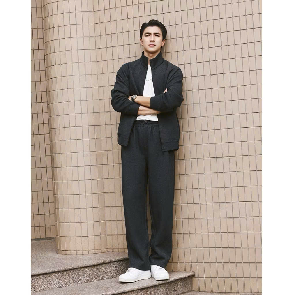 QUẦN NỈ 2 DA KAF RELAX FIT