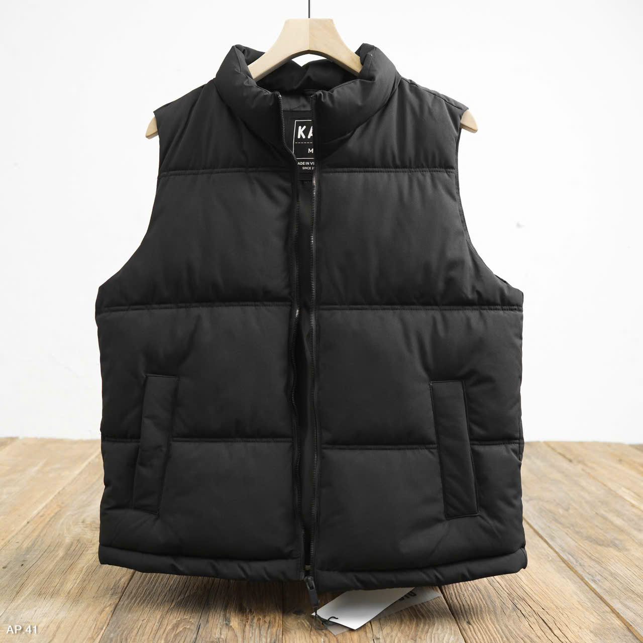 ÁO GILE PHAO KAF ĐEN