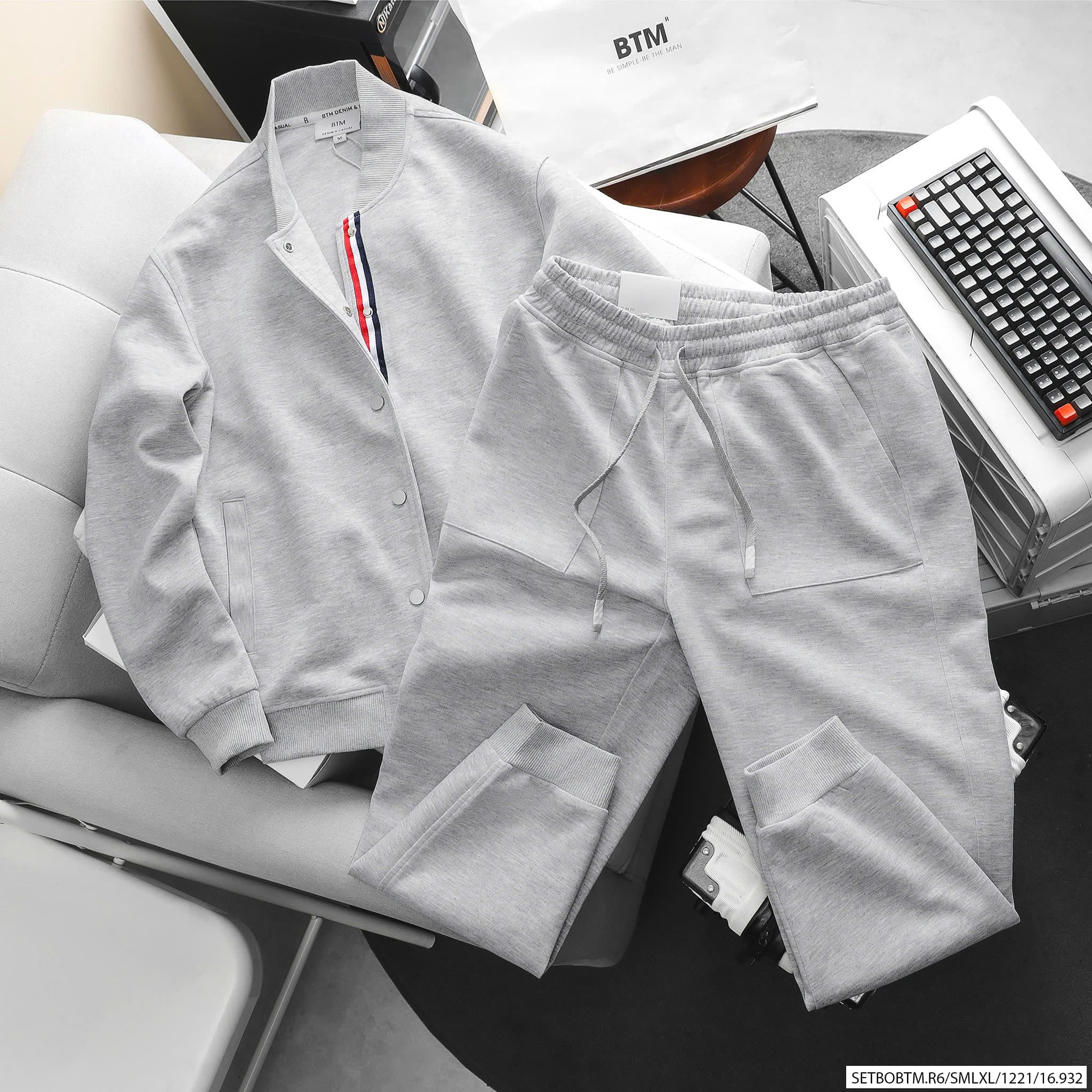 BỘ QUẦN ÁO BOMBER BTM