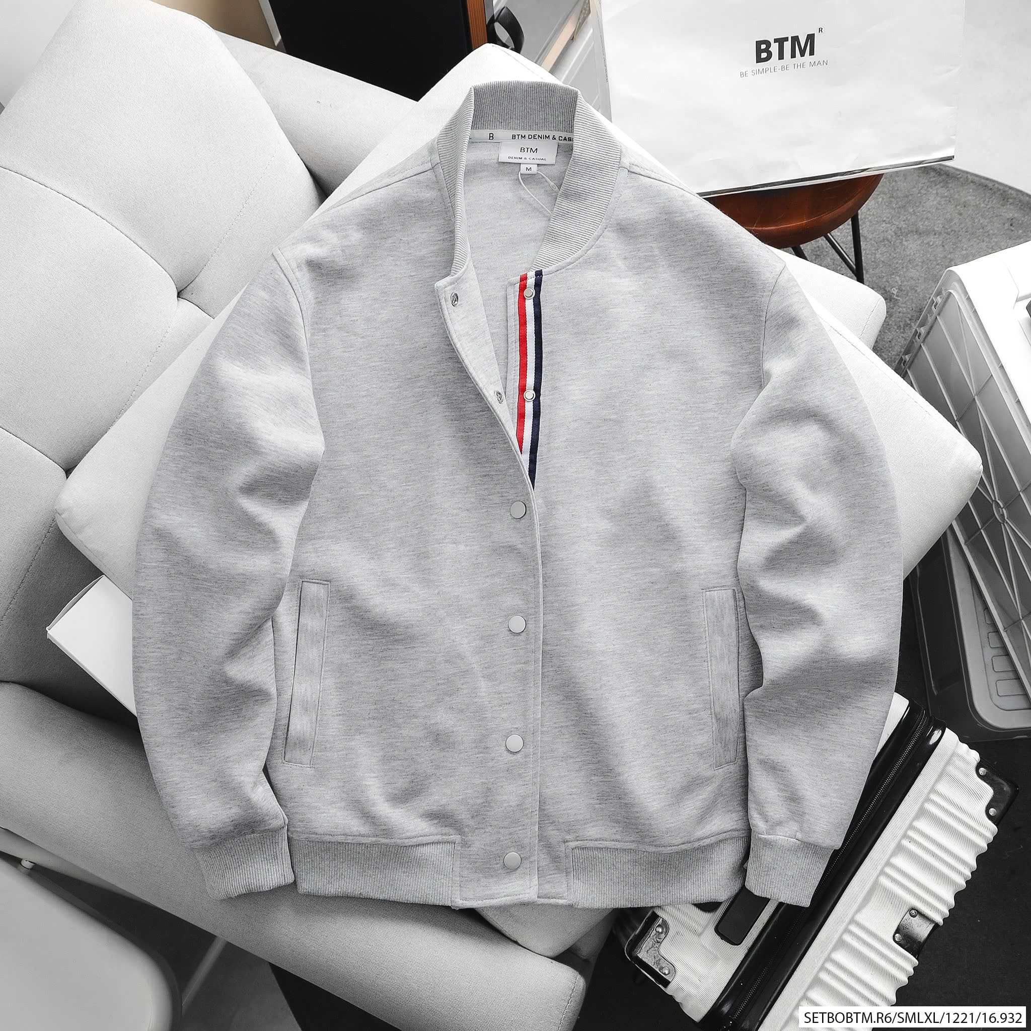 BỘ QUẦN ÁO BOMBER BTM