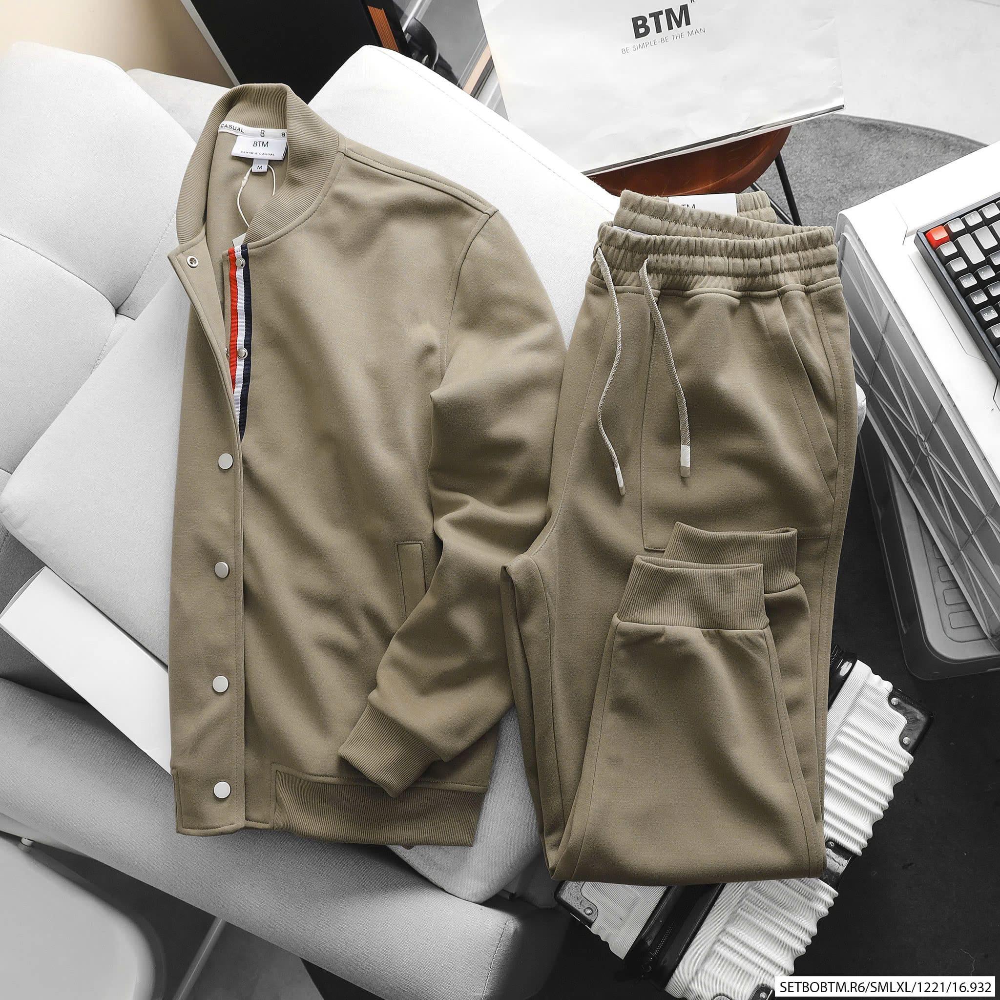 BỘ QUẦN ÁO BOMBER BTM