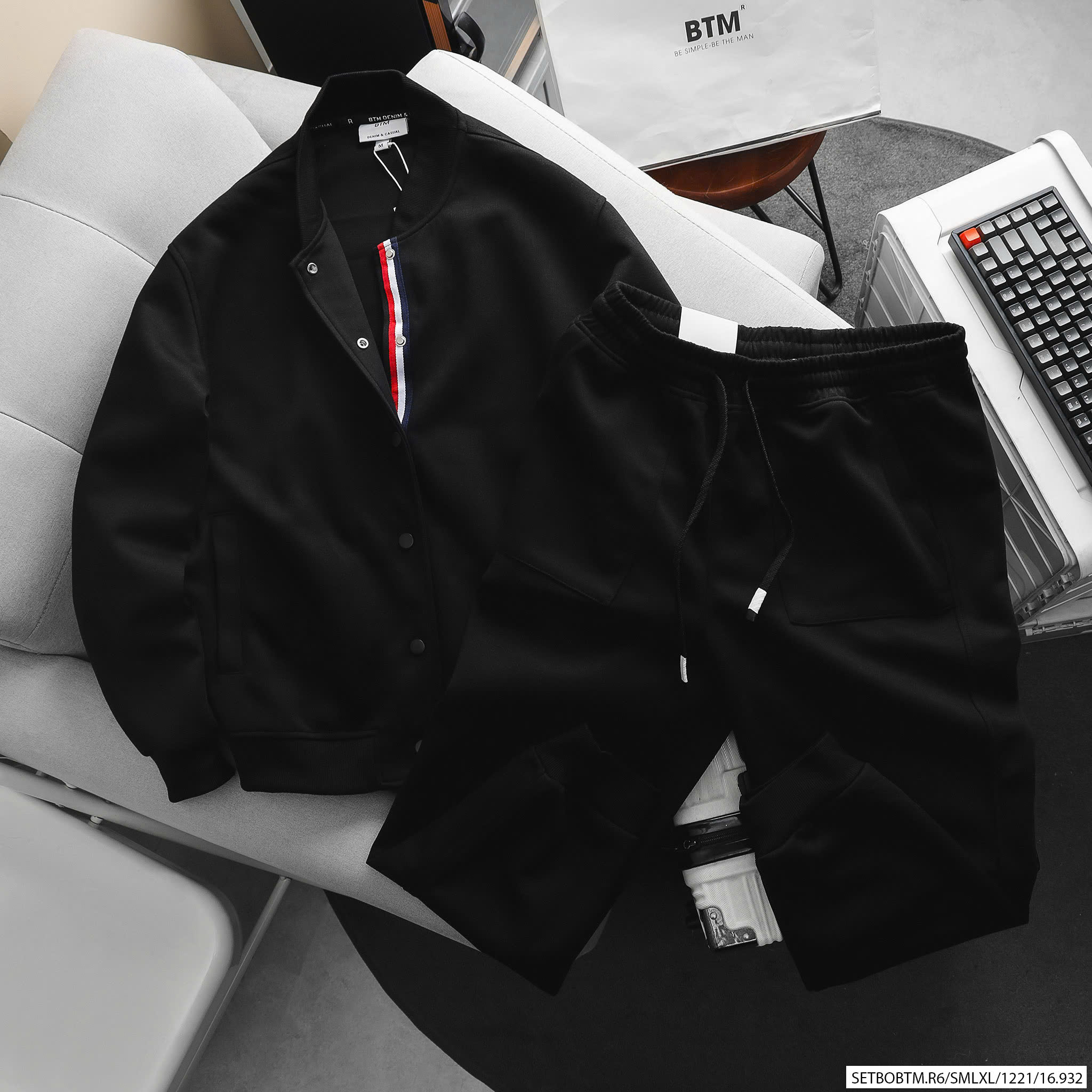 BỘ QUẦN ÁO BOMBER BTM