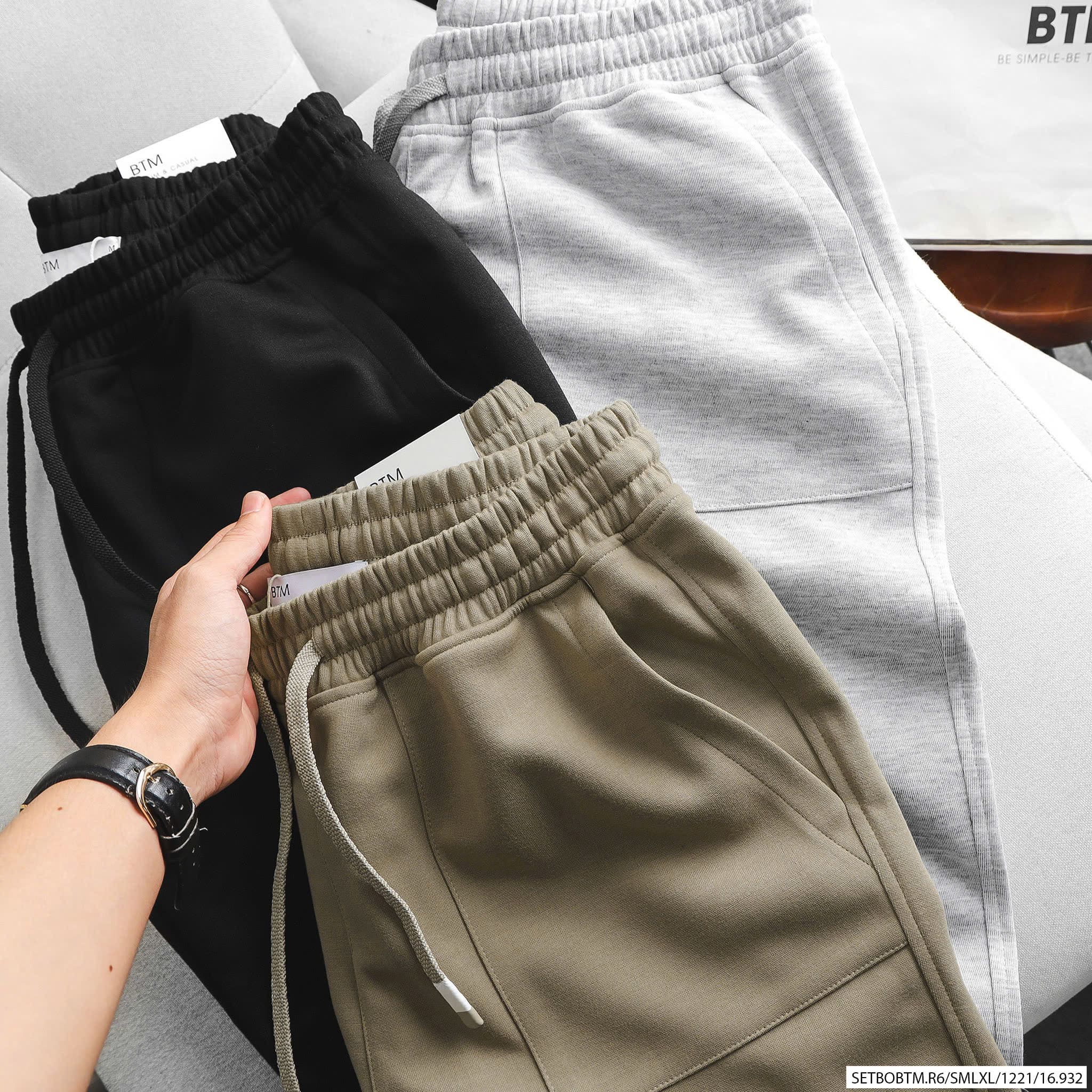 BỘ QUẦN ÁO BOMBER BTM