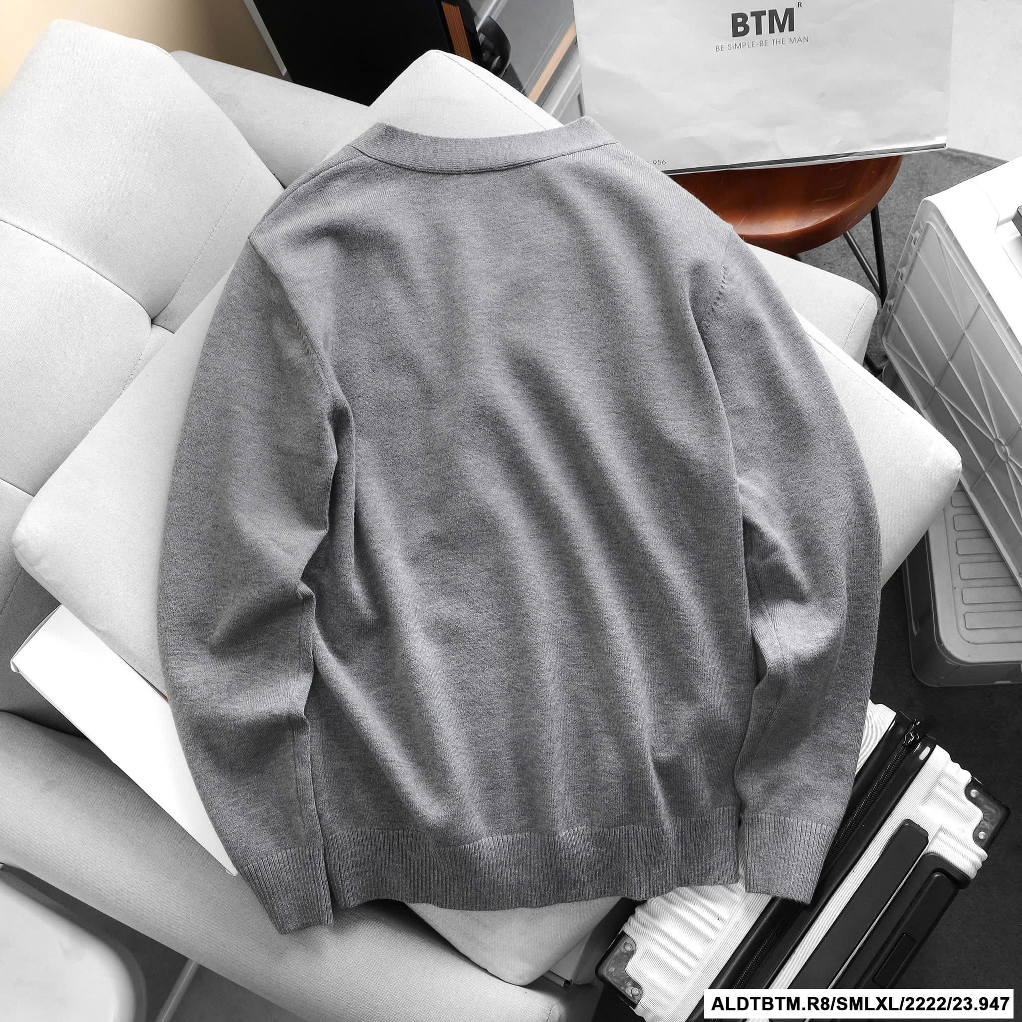 ÁO LEN CARDIGAN BTM BEAR