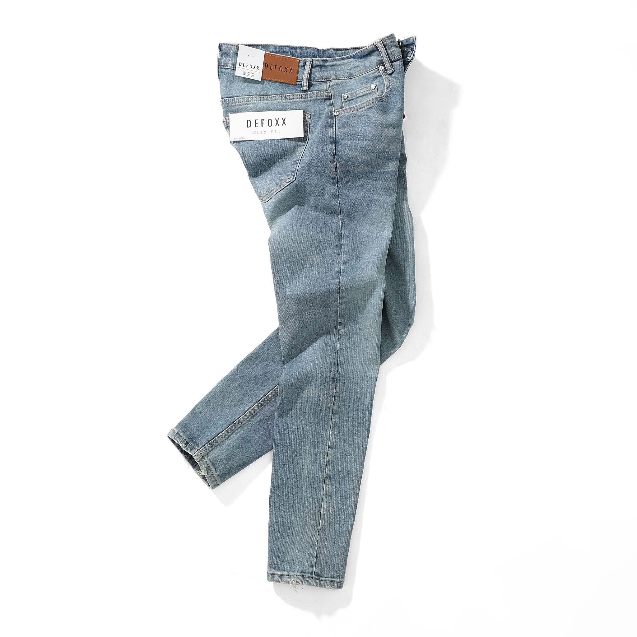 QUẦN JEANS DEFOXX XANH XÁM WASH