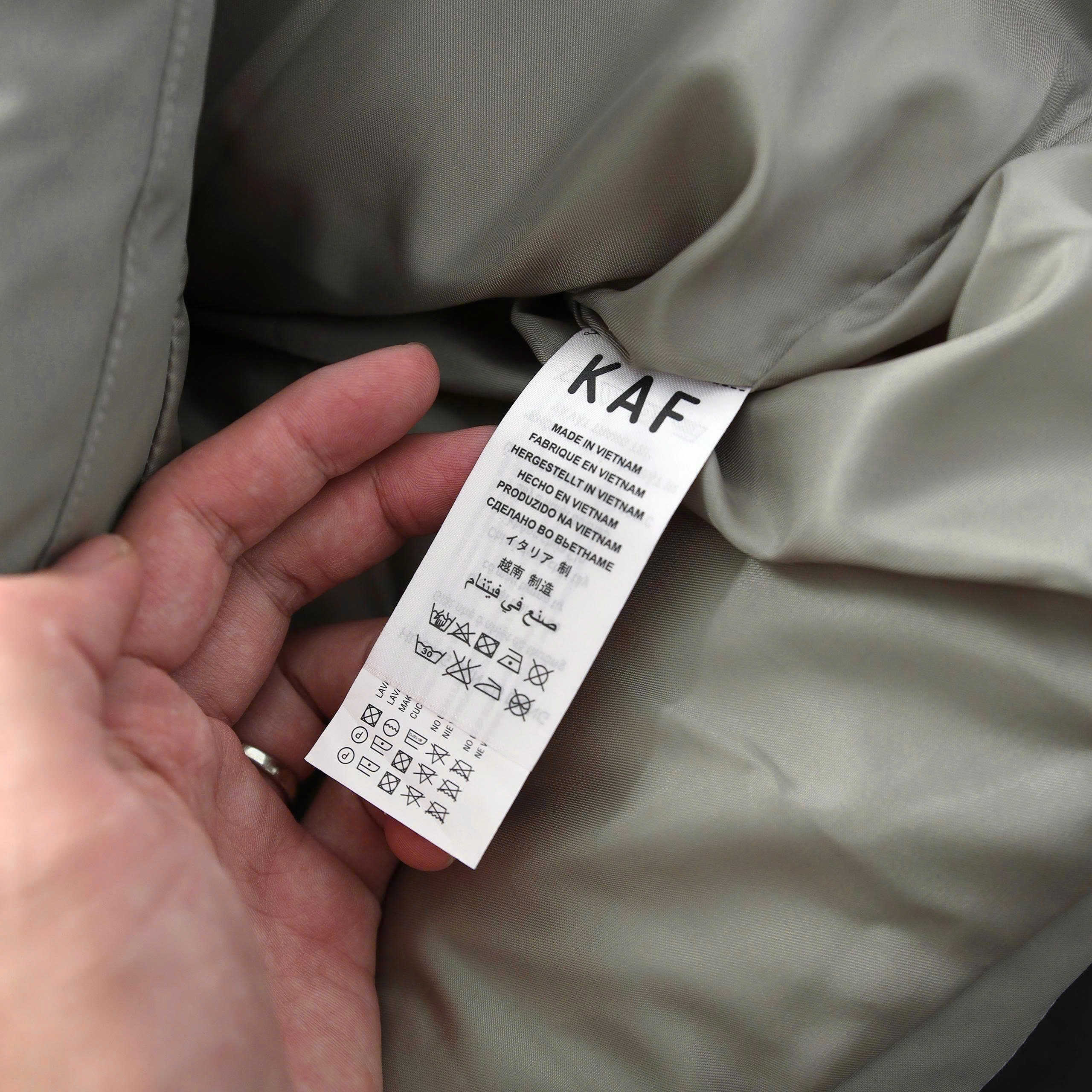 ÁO PHAO KAF PREMIUM MŨ THÁO