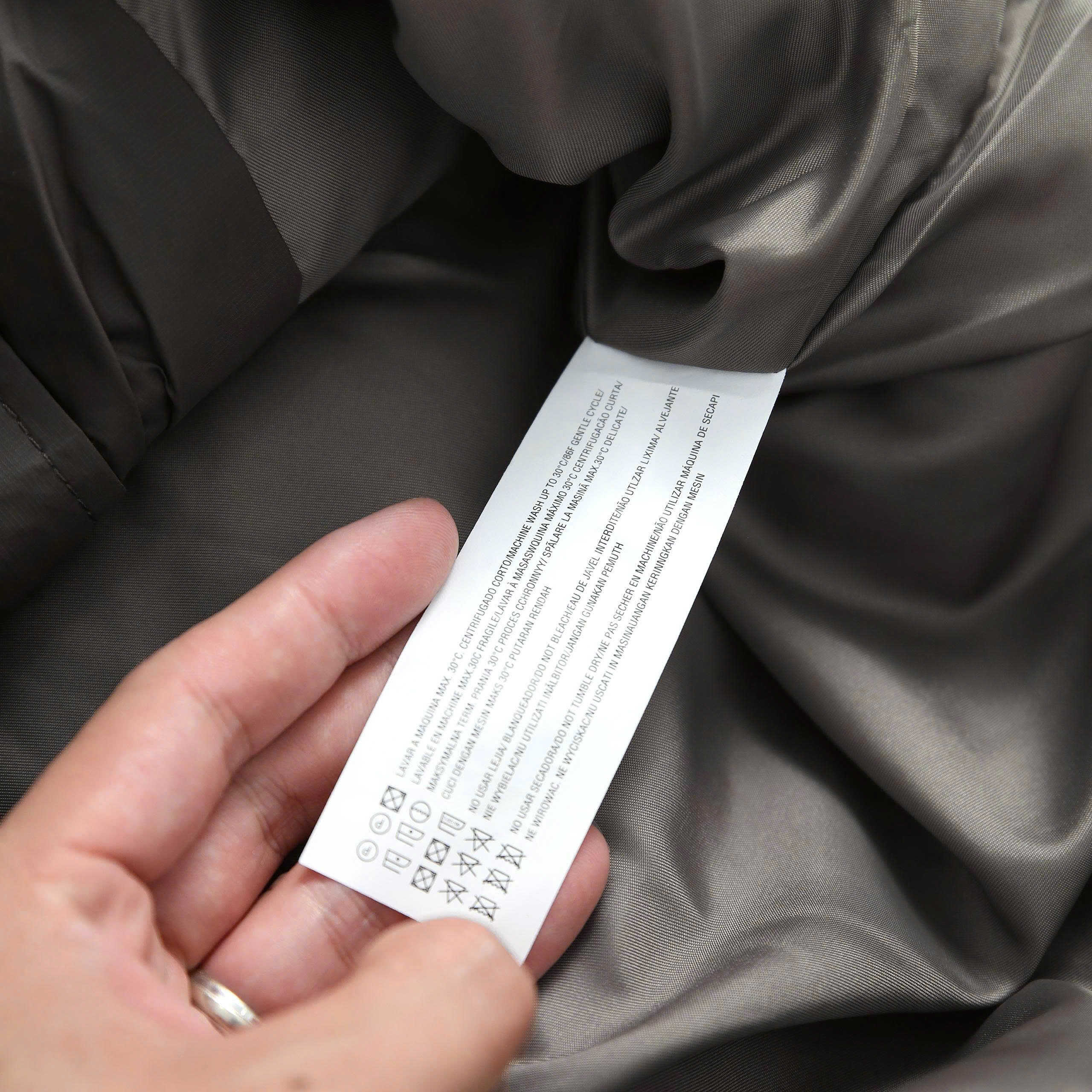 ÁO KHOÁC PHAO LÔNG VŨ