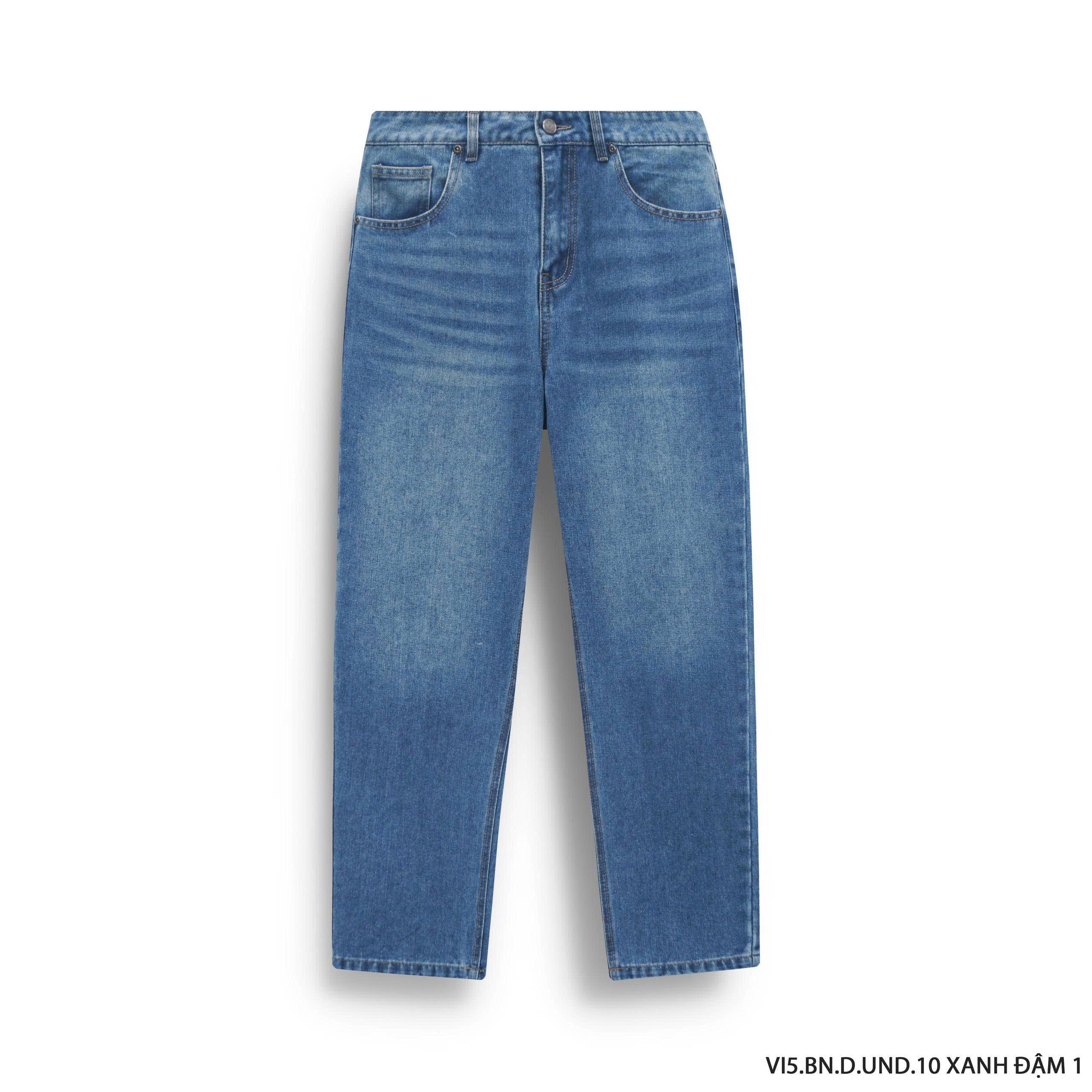 QUẦN JEANS UNDERNESS XANH ĐẬM