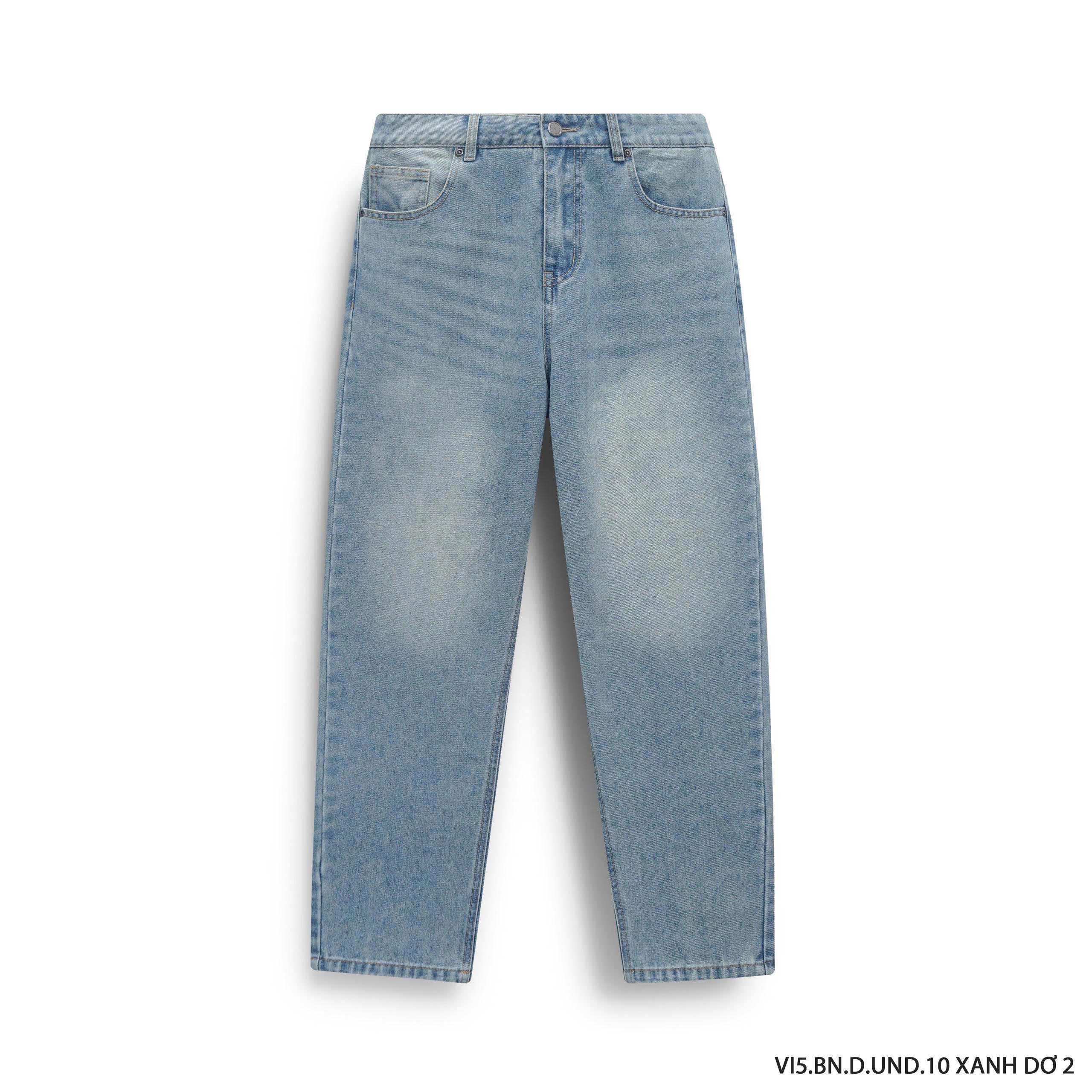 QUẦN JEANS UNDERNESS XANH NHẠT