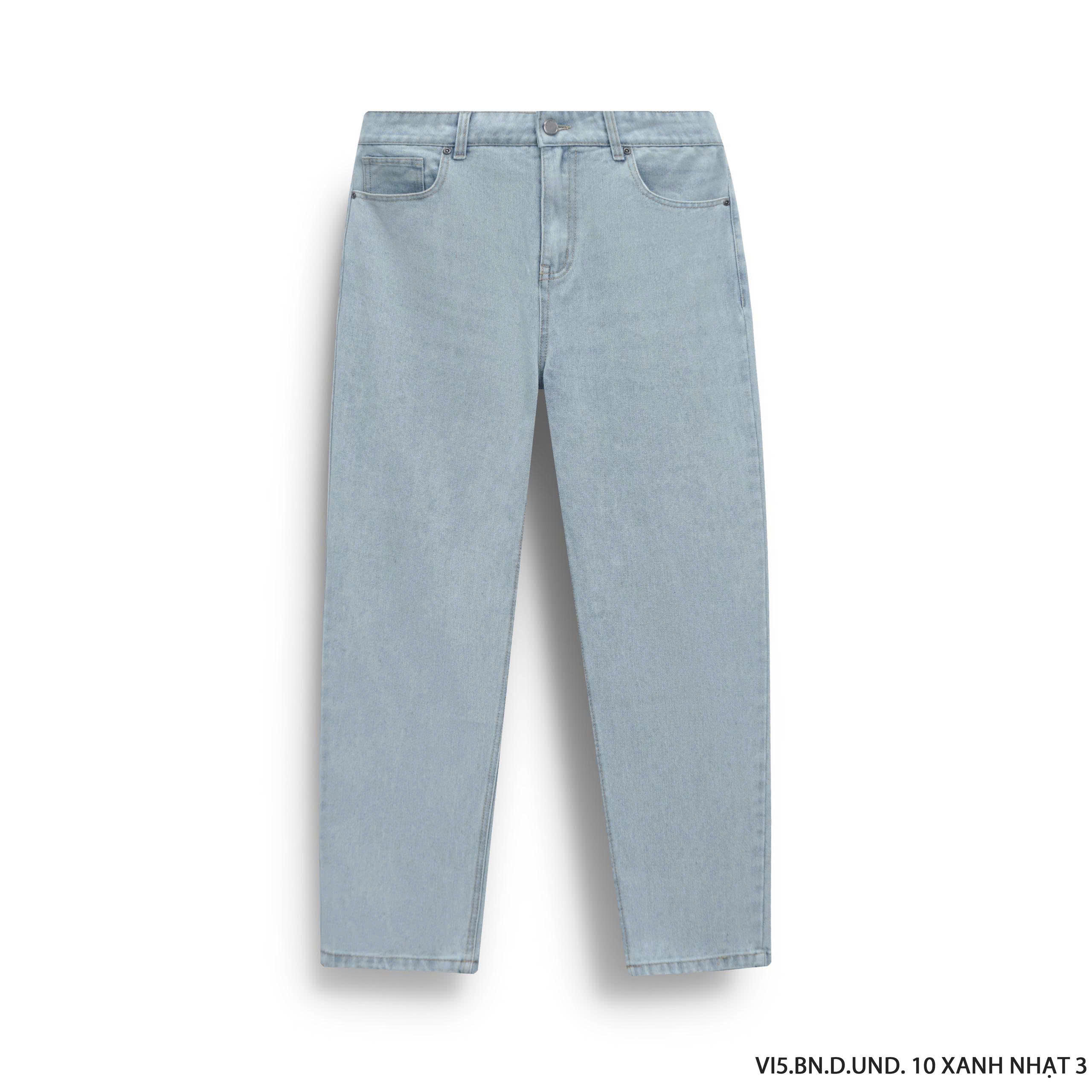 QUẦN JEANS UNDERNESS XANH SÁNG