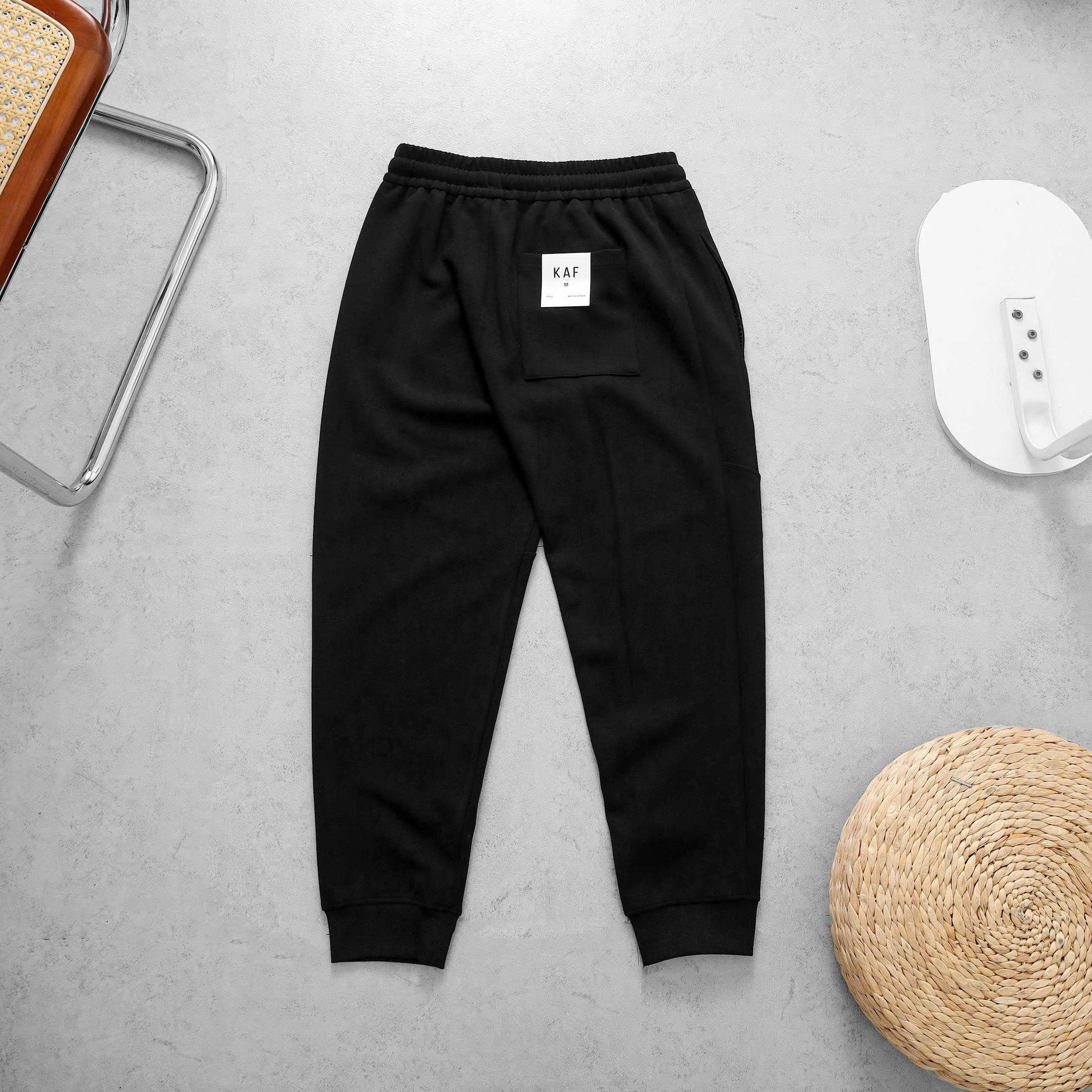 QUẦN JOGGER NỈ KAF 3M