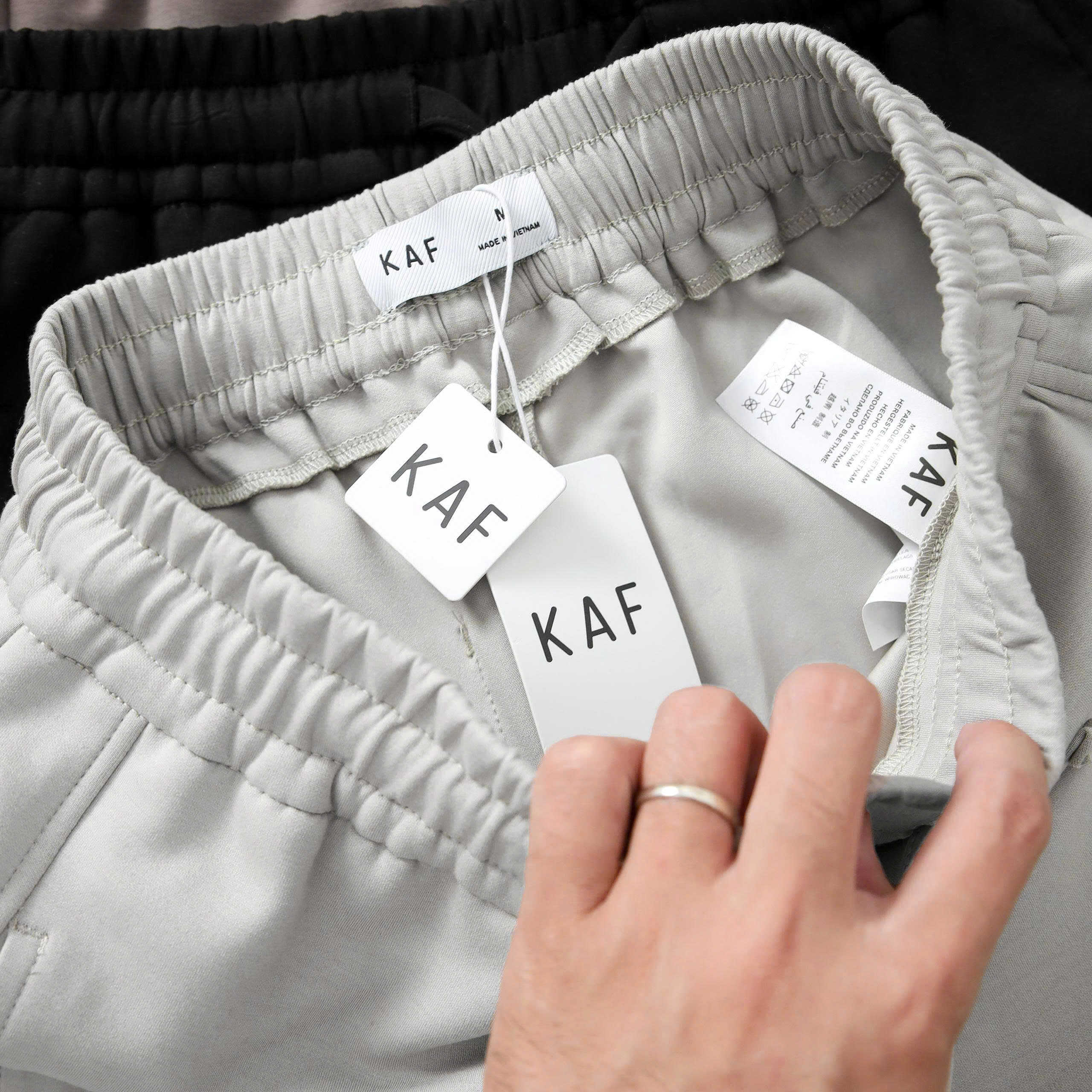 QUẦN JOGGER NỈ KAF 3M