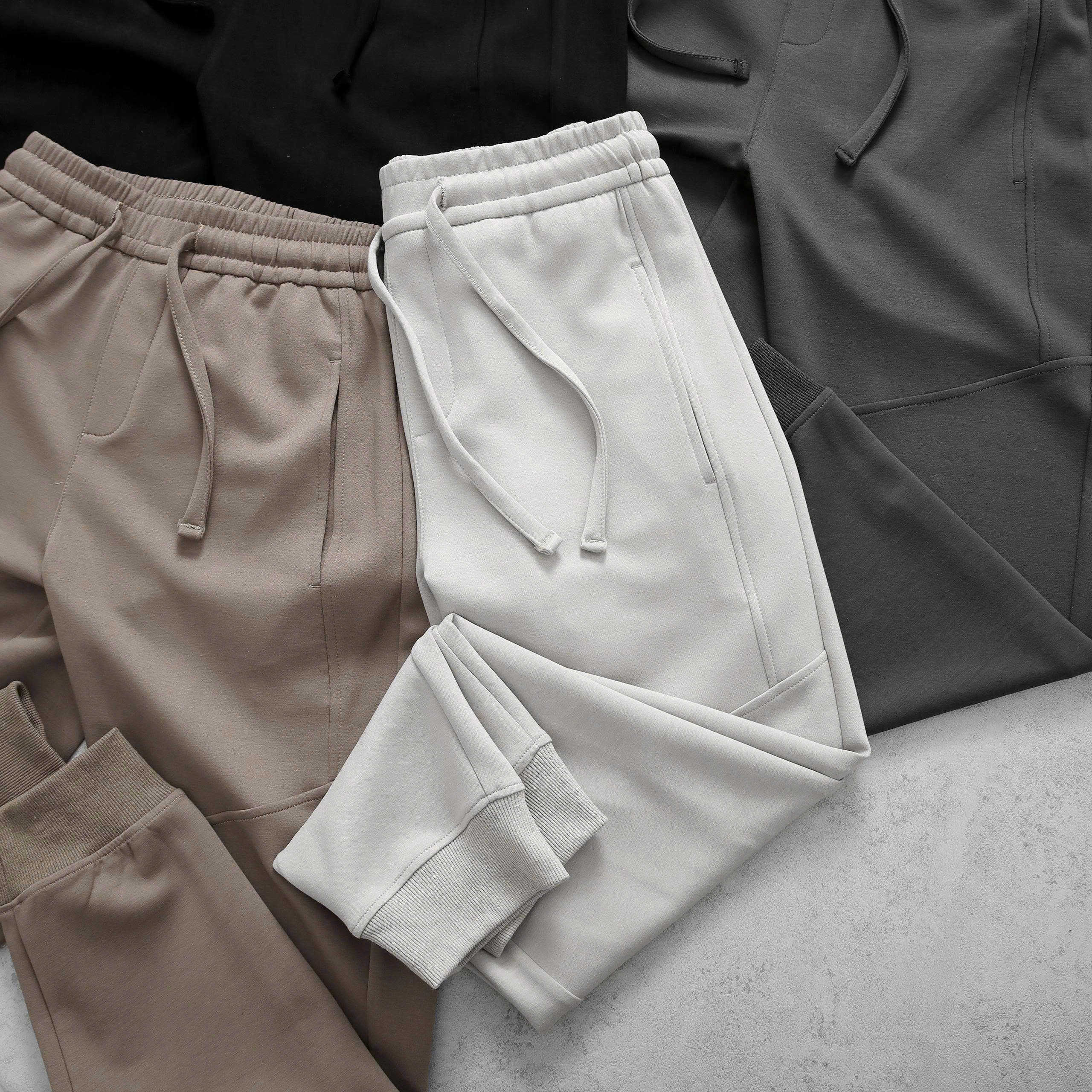 QUẦN JOGGER NỈ KAF 3M