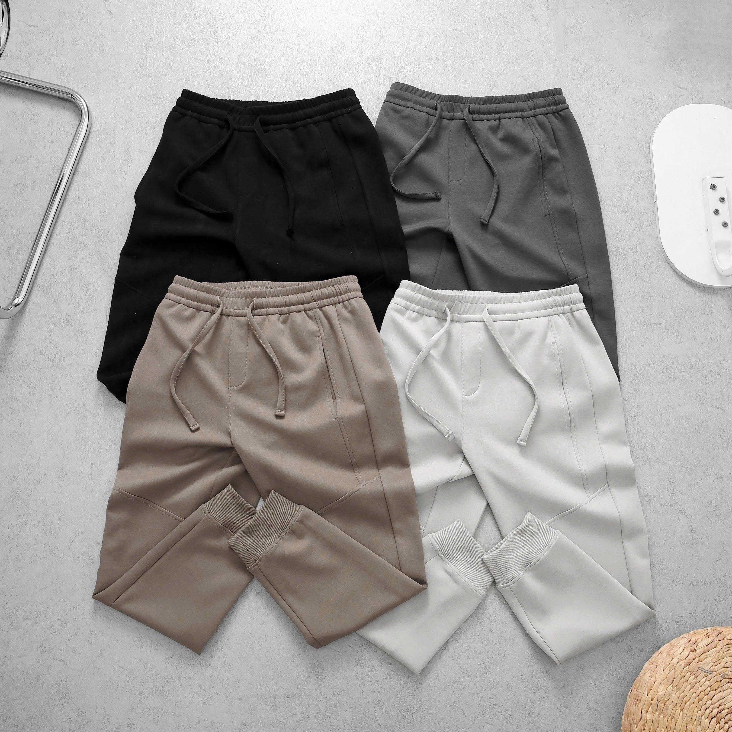 QUẦN JOGGER NỈ KAF 3M