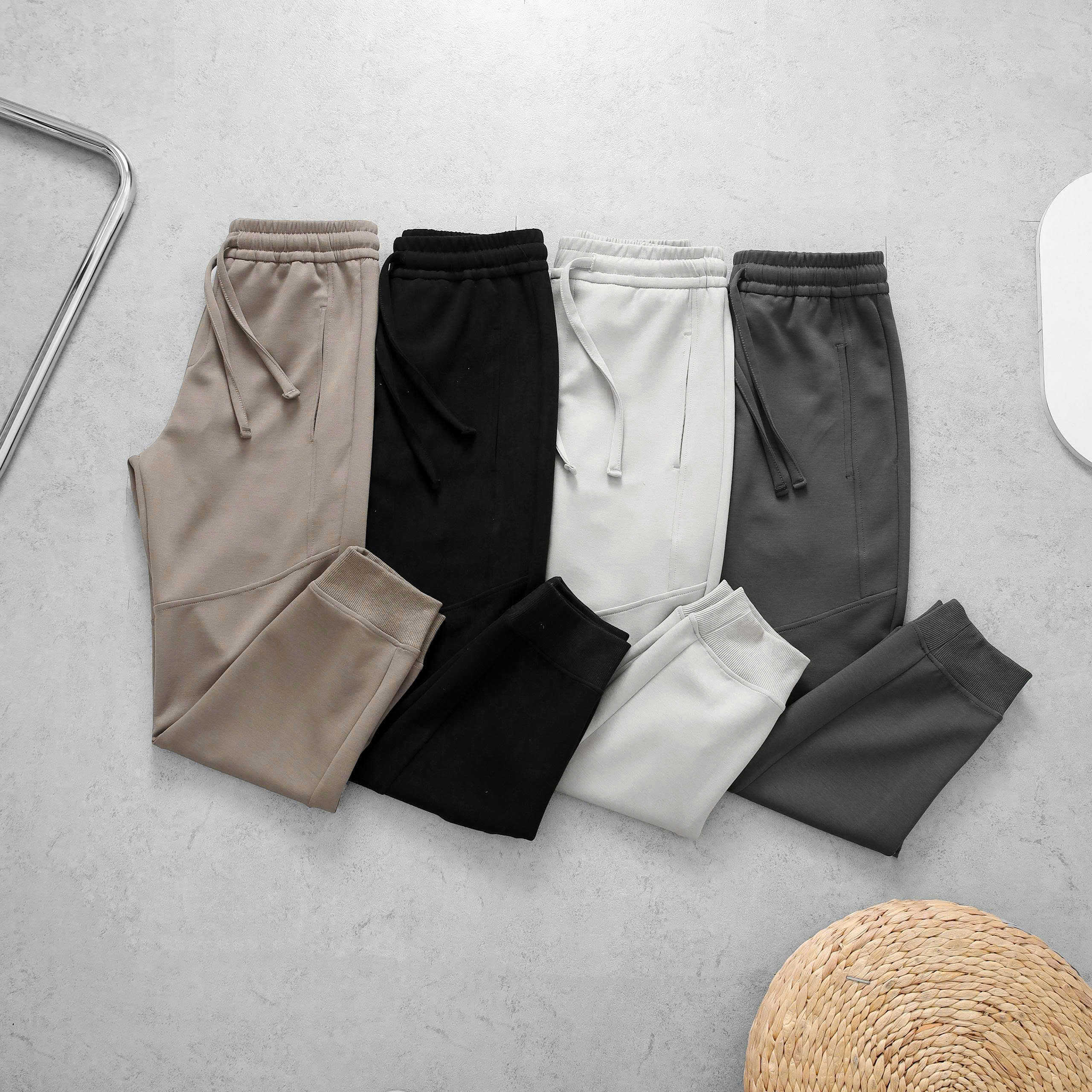 QUẦN JOGGER NỈ KAF 3M