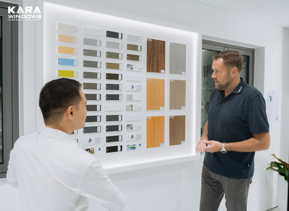 Bảng màu sơn độc quyền heroal CHLB Đức – Hơn 500 tùy chọn màu sơn hoàn thiện tại CHLB Đức