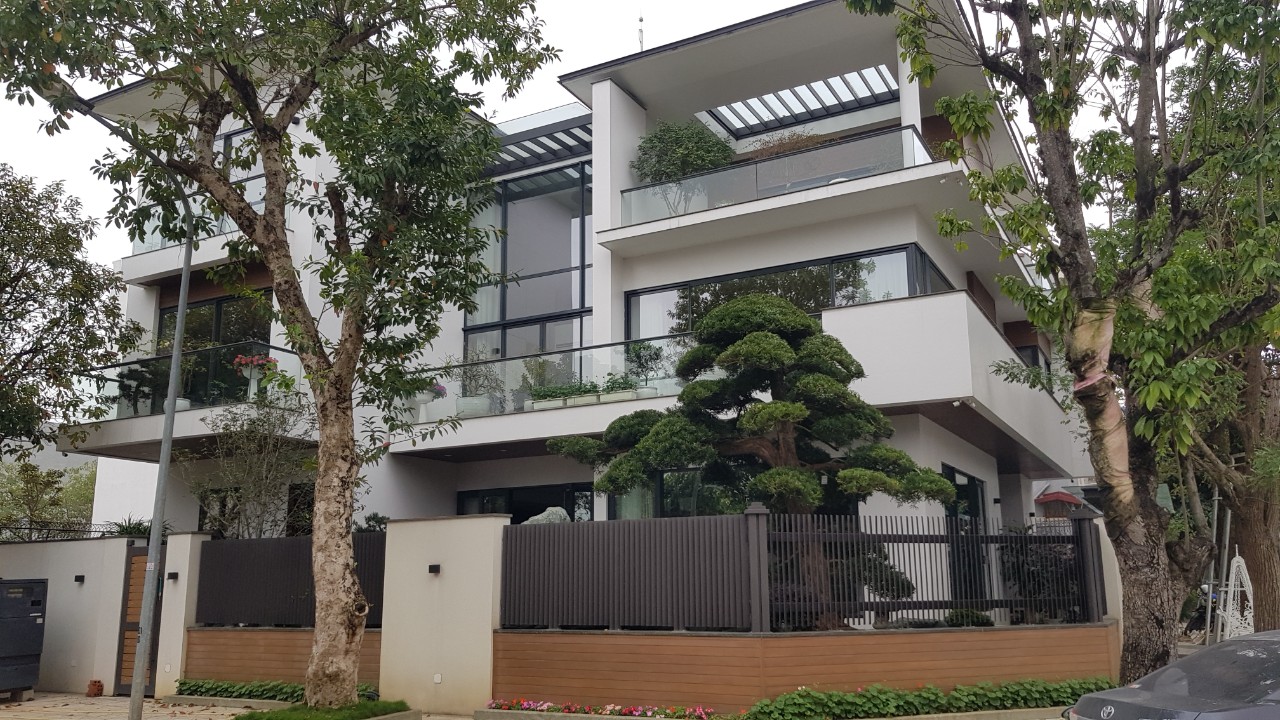 Hình ảnh hoàn thiện dự án The Peace villa - Phú Thọ - Việt Nam