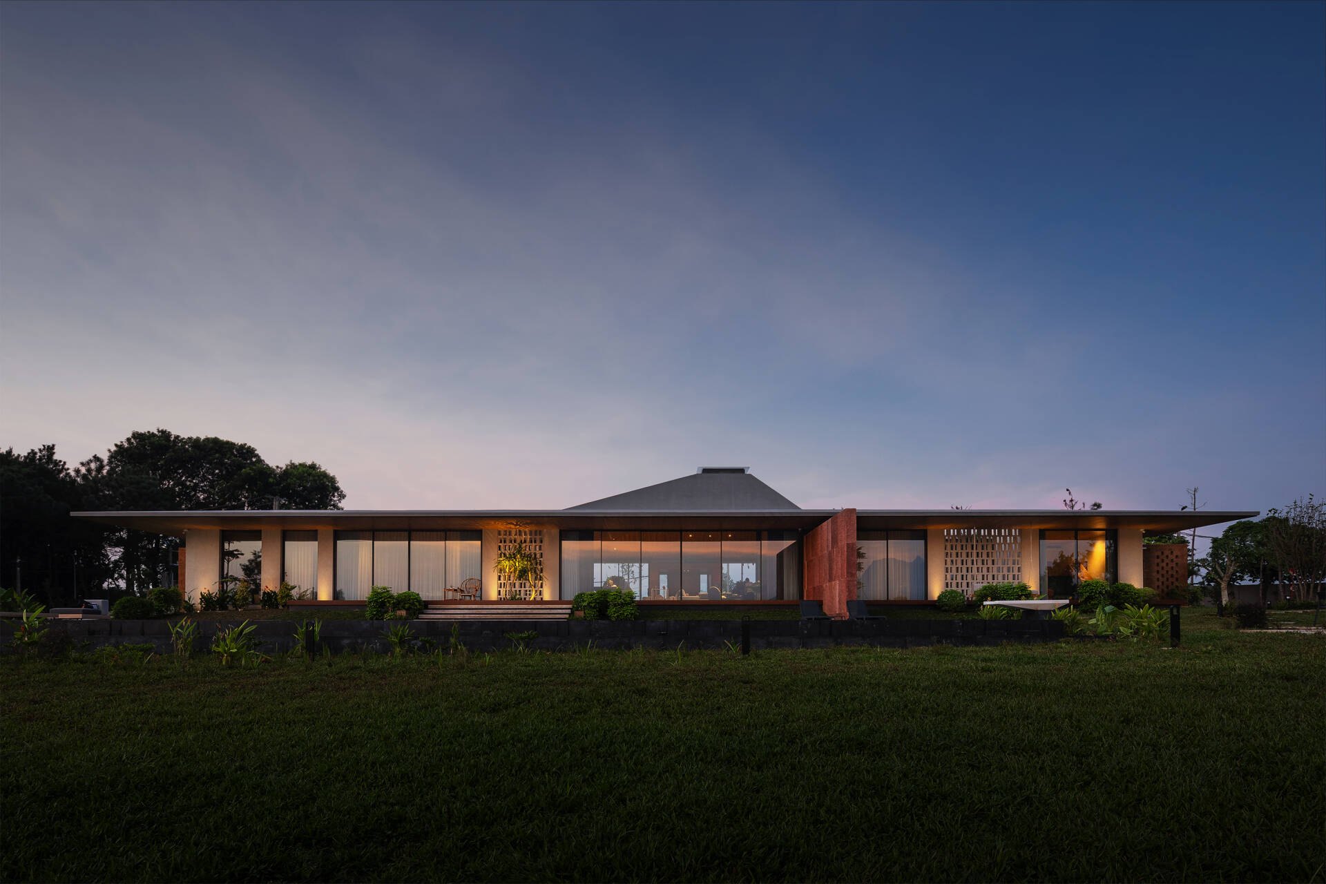 SuoiHai Villa thiết kế hòa nhập thiên nhiên