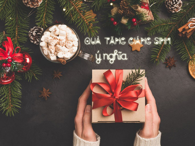 Top 10 món quà Giáng Sinh độc đáo và ý nghĩa dành tặng bạn gái
