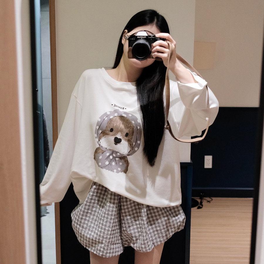 [Jemcloset] SET ĐỒ ÁO THUN TAY DÀI + QUẦN SHORT BÍ FORM RỘNG - KOSI+ZIKAT - 8248