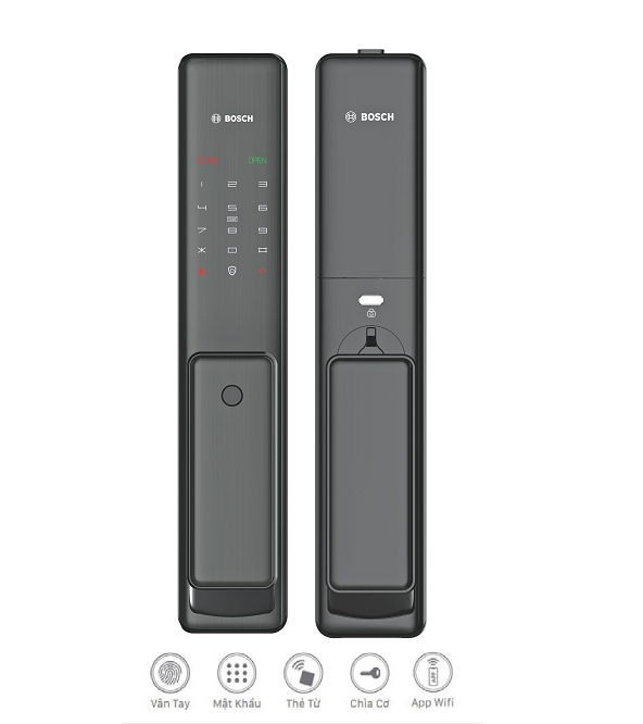 Khóa Điện Tử Bosch FU750-EU