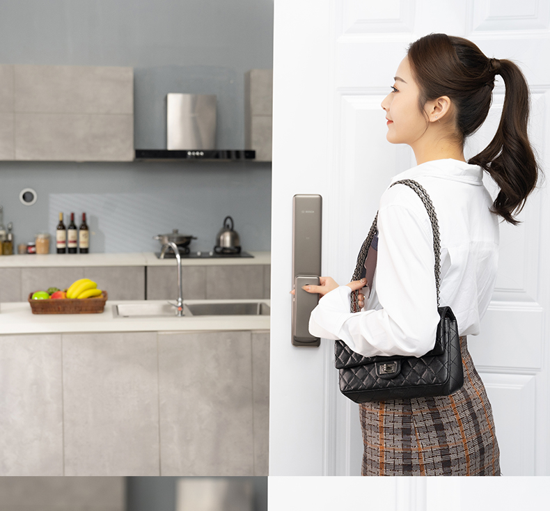 Khóa Cửa Vân Tay BOSCH FU780KB 3 bosch fu780 2 Khóa Cửa Vân Tay BOSCH FU780KB