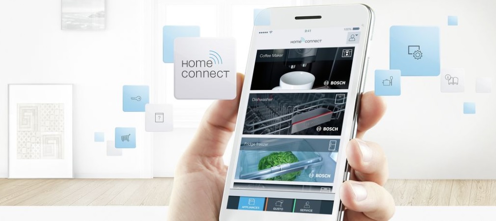 bosch home connect Máy rửa chén âm tủ BOSCH HMH.SMV68TX06E|Serie 6