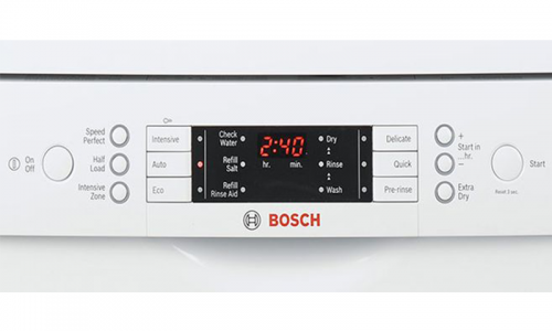 man hinh hien thi led Máy rửa chén âm tủ BOSCH SMU6ZCS07E |Serie 6