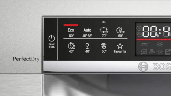 may rua bat bosch favourite programme Máy rửa chén âm tủ BOSCH SMI4HBS01D | Serie 4