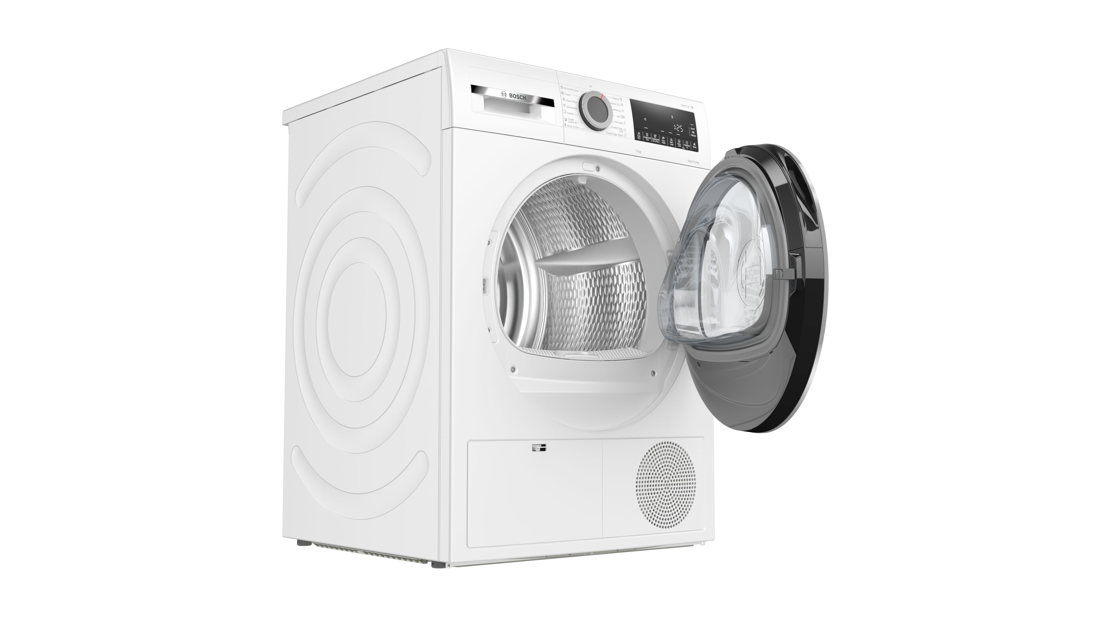 Máy Sấy Quần Áo BOSCH TGB.WQG24200SGSerie 6 Bosch Luxury Hệ Thống