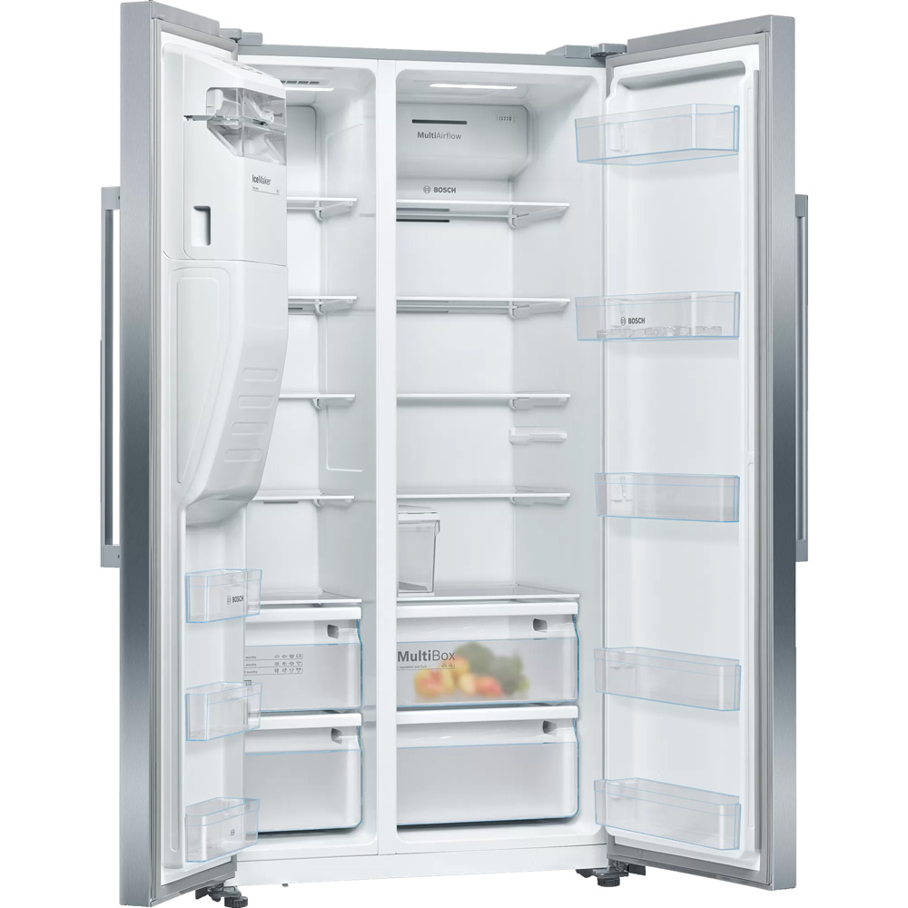 Tủ lạnh side by side BOSCH KAI93VIFP | Series 6 | Bosch Luxury