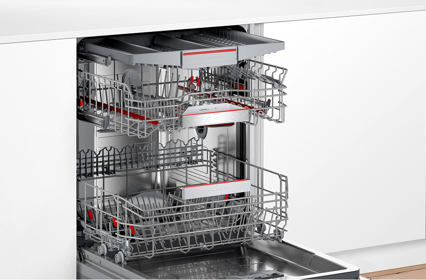 Máy Rửa Bát Âm Tủ BOSCH SMV6ZCX42E|Serie 6